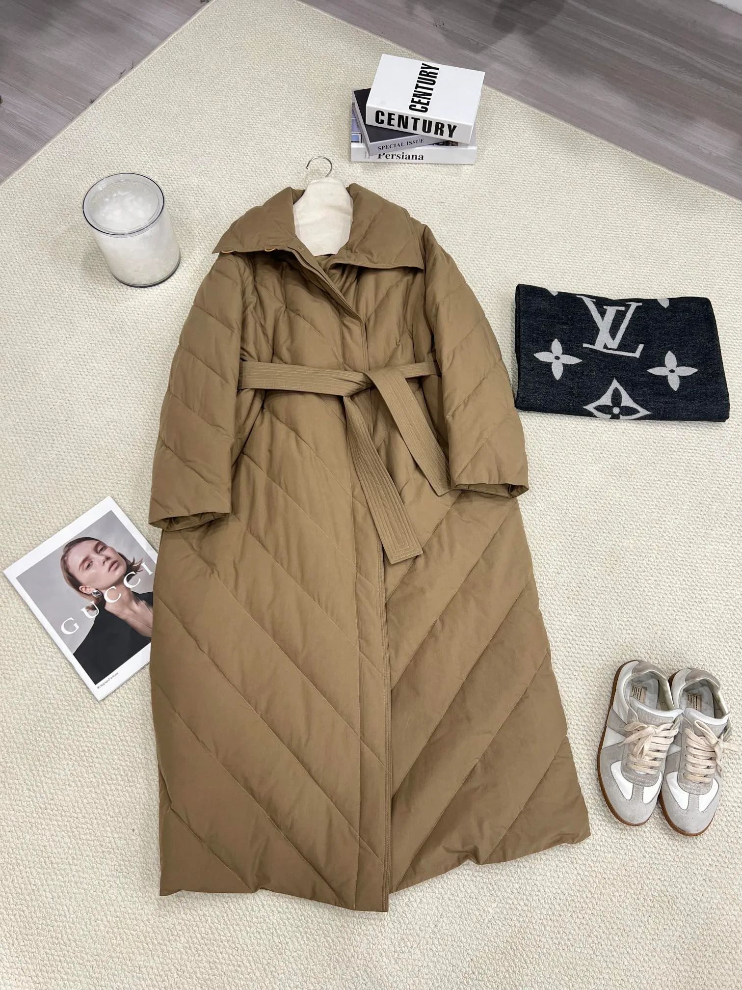 Пуховики Женские Loro Piana 229582