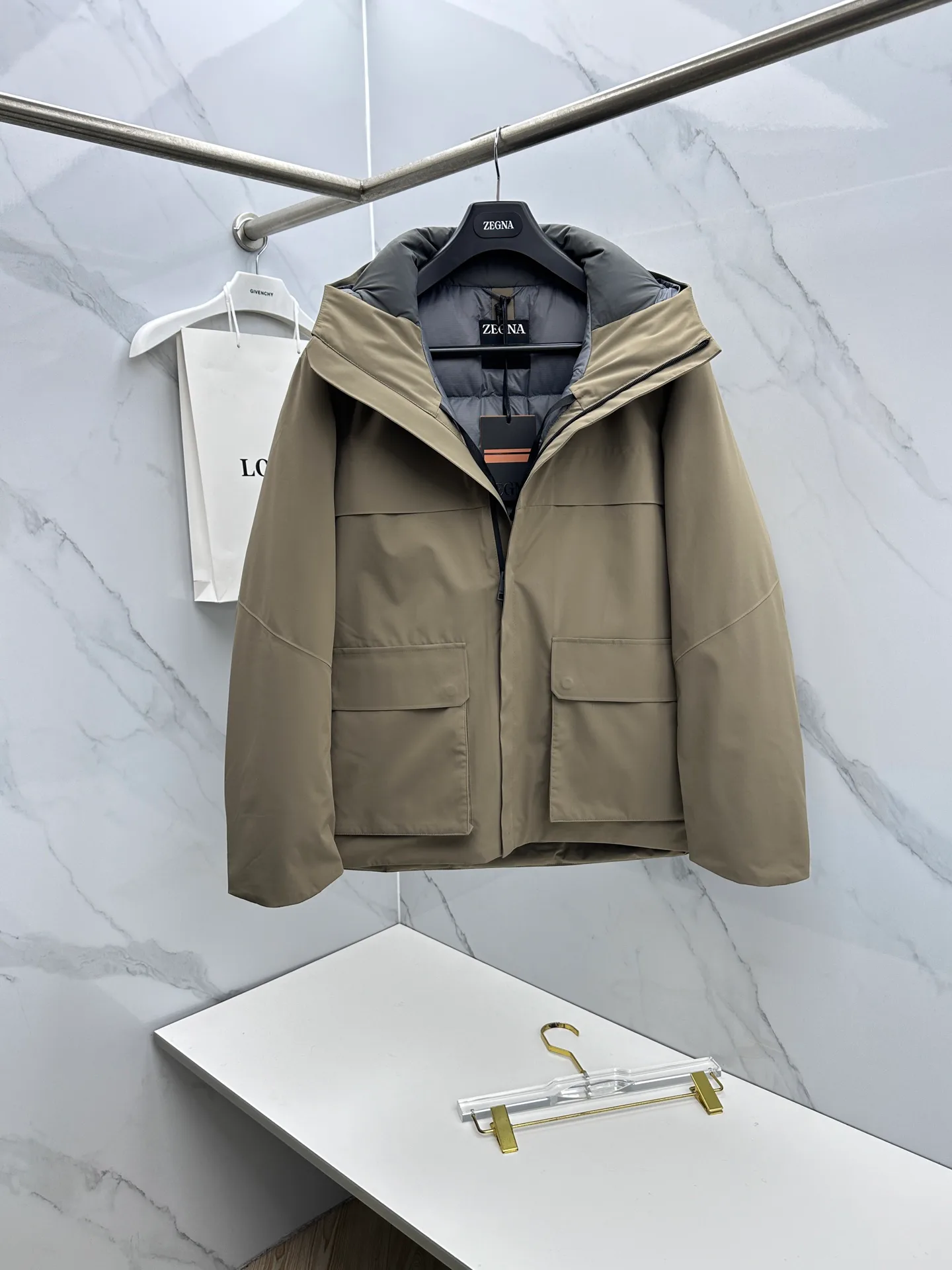 Куртки И Пуховики Мужские Zegna 2237492