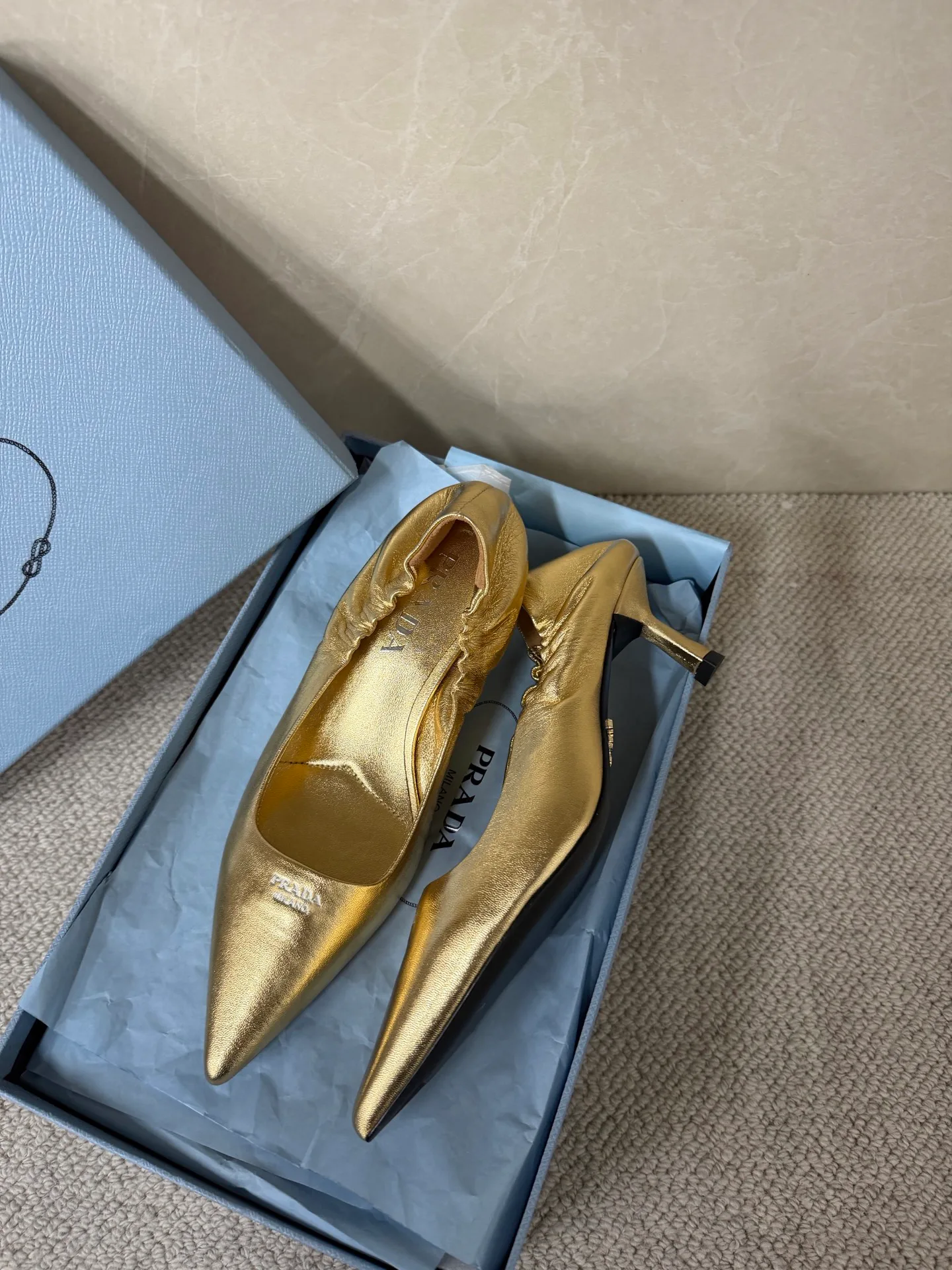 Туфли Женские Prada 1052874