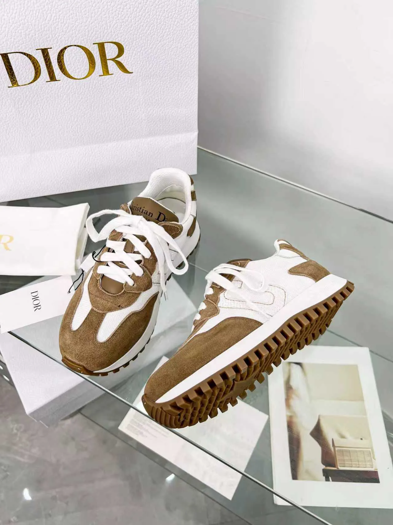 Кроссовки Женские Christian Dior 541347