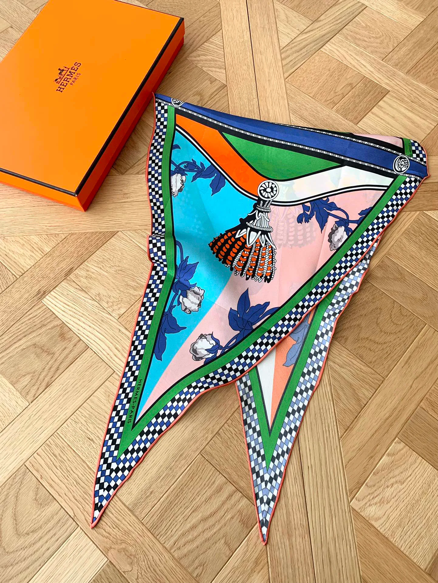 Шарфы Hermes 16219