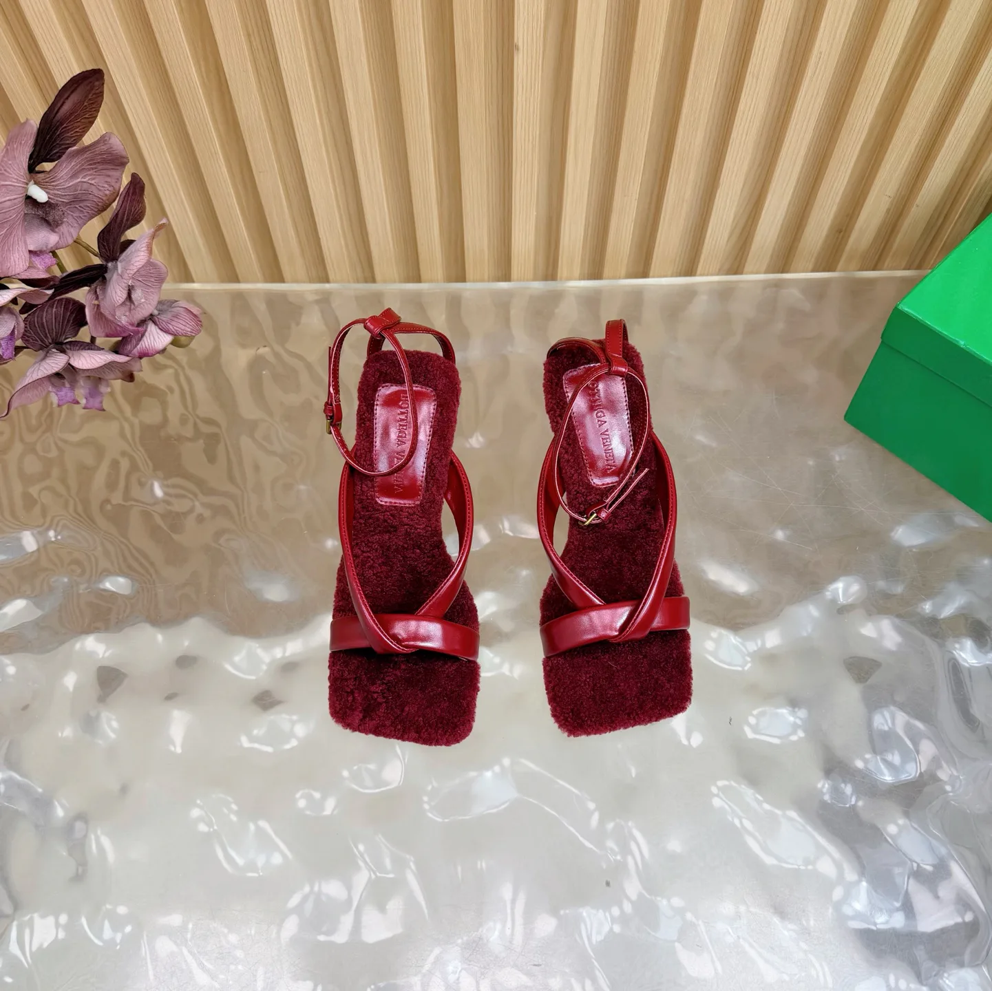 Босоножки Женские Bottega Veneta 913114