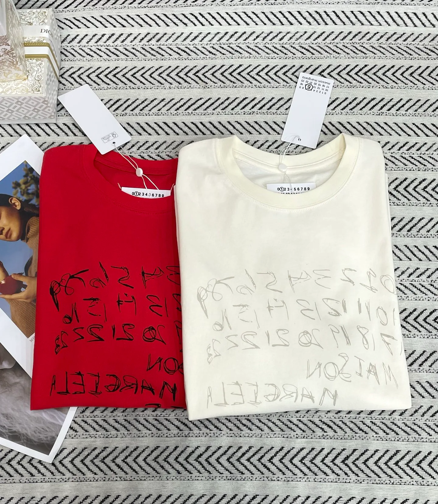 Футболки Женские Maison Margiela 4875081