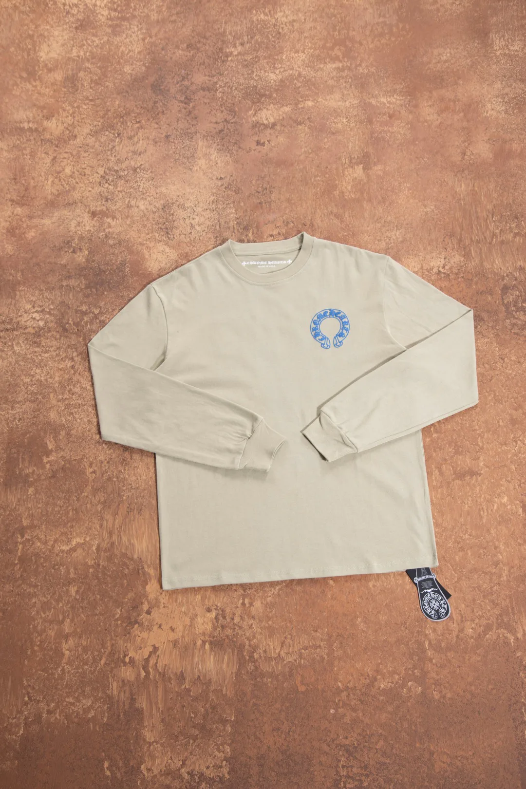 Лонгсливы Мужские Chrome Hearts 11918587