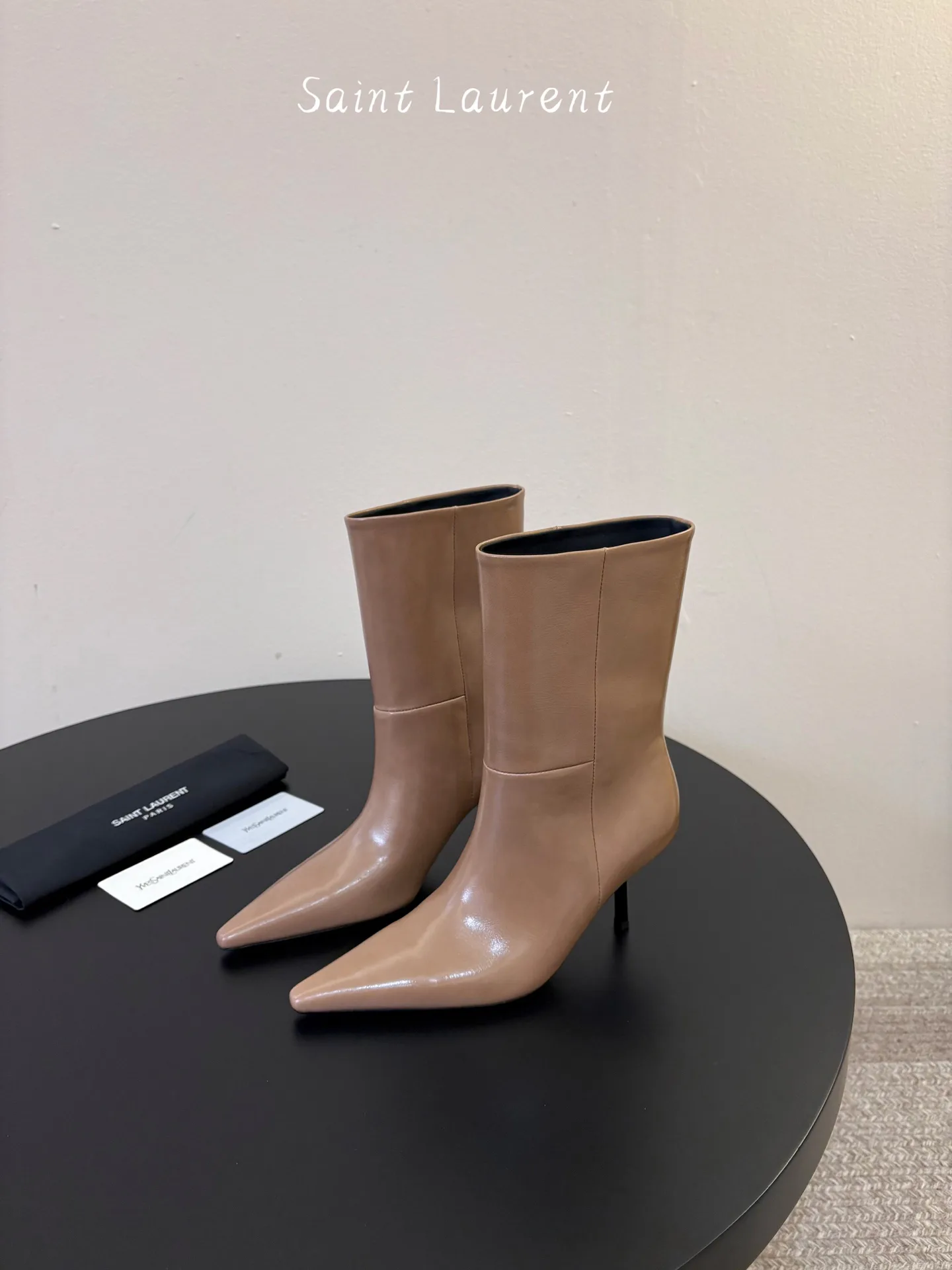 Ботильоны Женские Saint Laurent 18049328