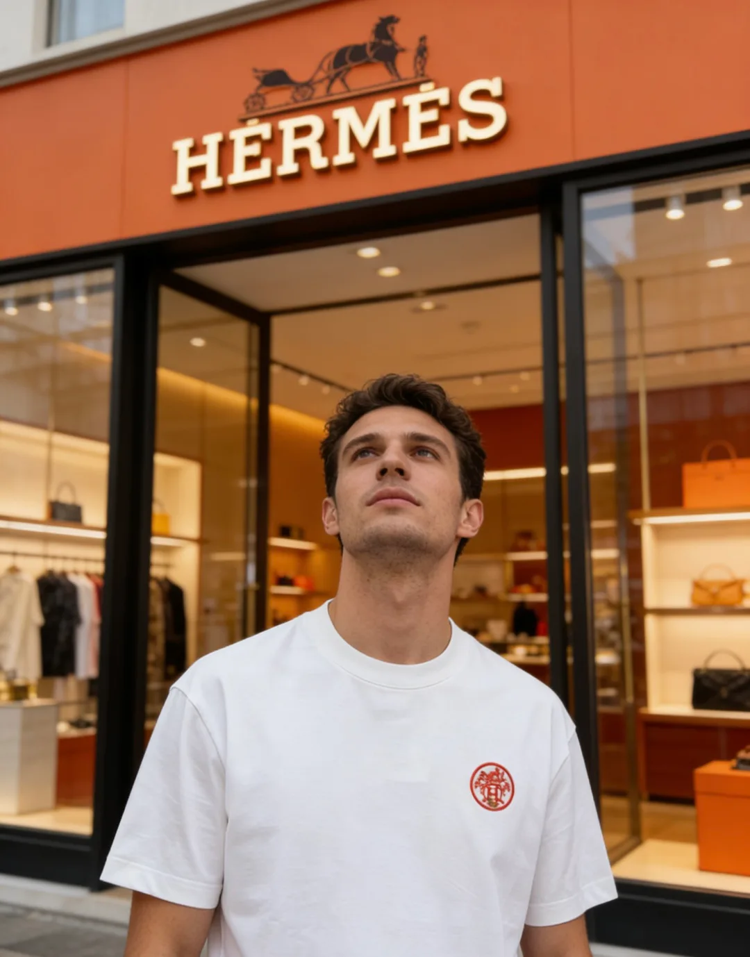 Футболки Мужские Hermes 13442021