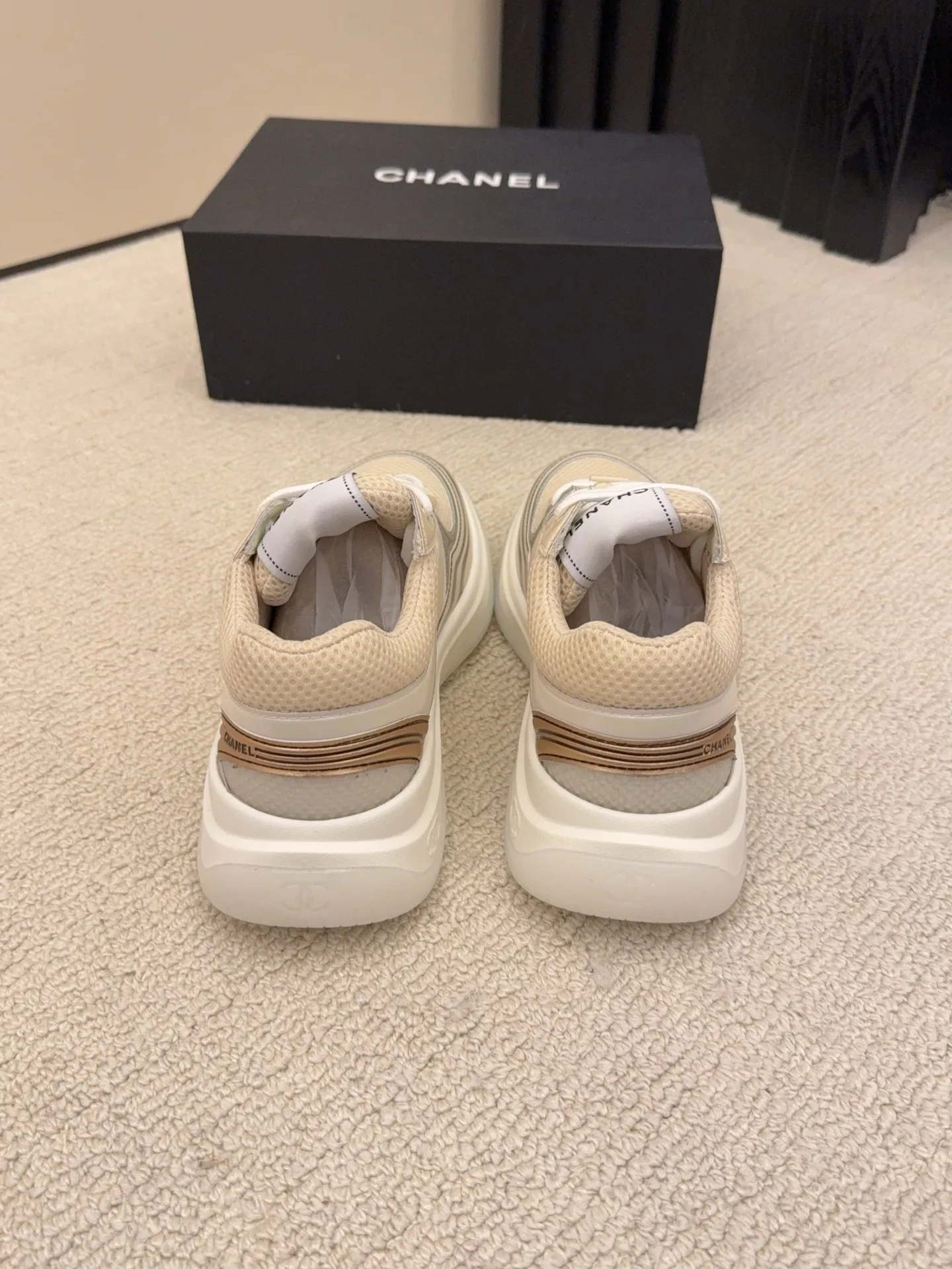 Кроссовки Женские Chanel 459168
