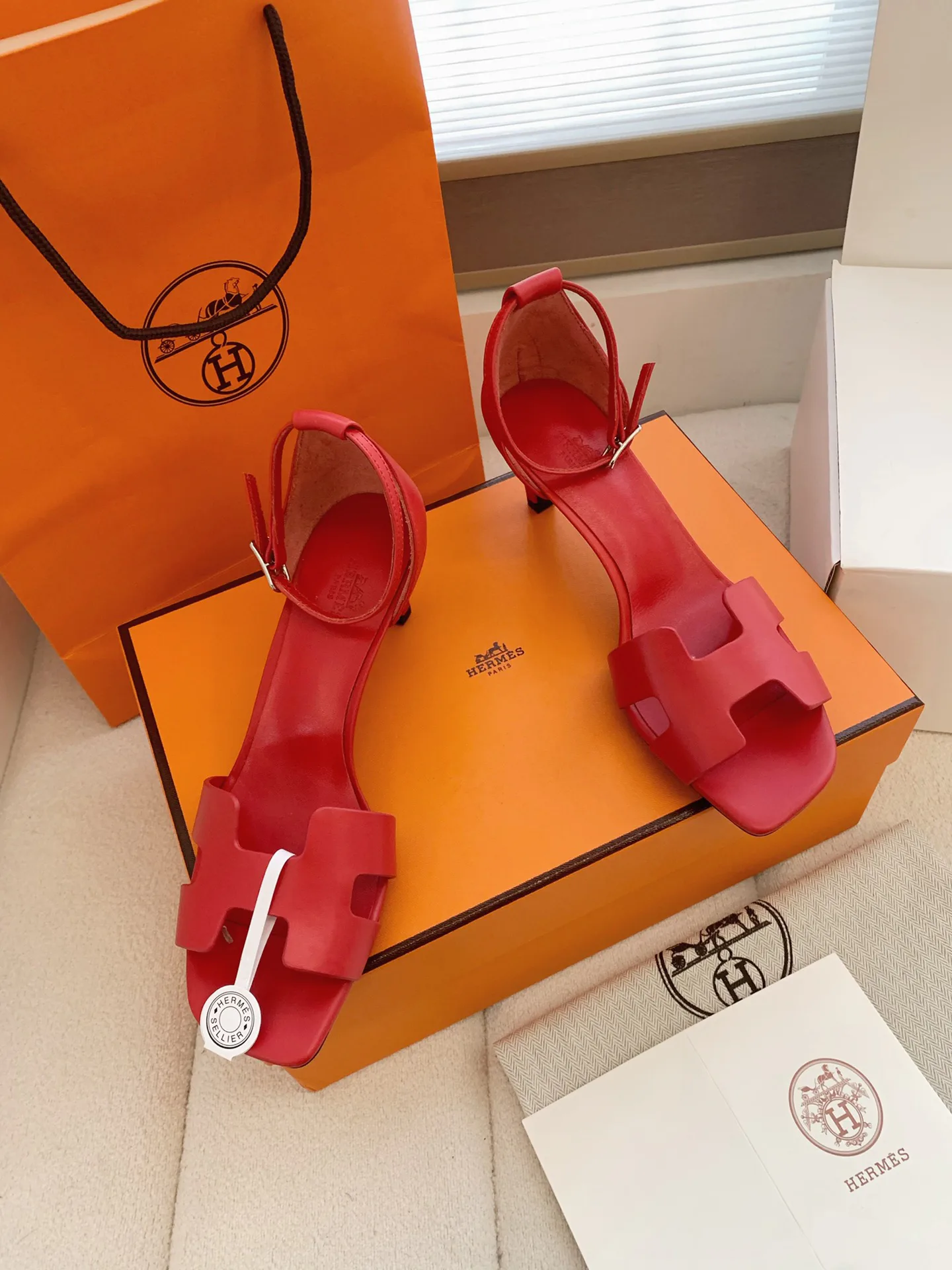 Босоножки Женские Hermes 4725037