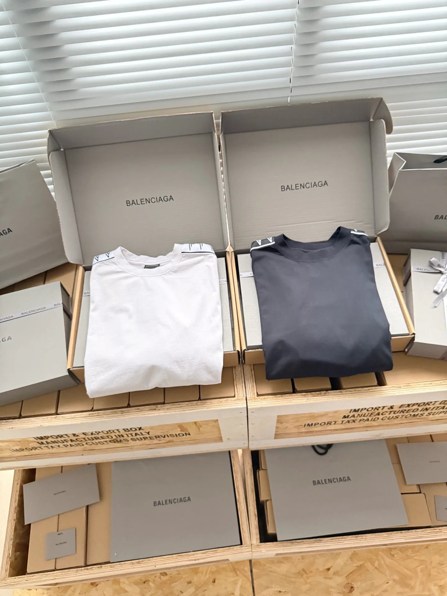 Футболки Мужские Balenciaga 11968515