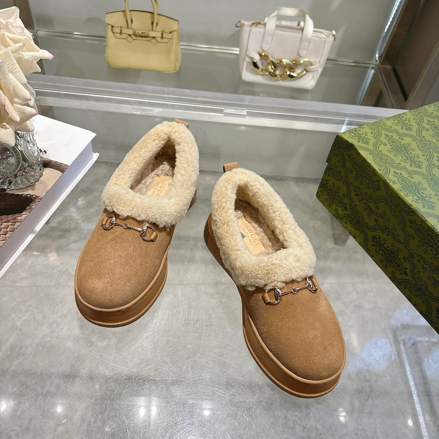 Угги Женские Gucci 1068481