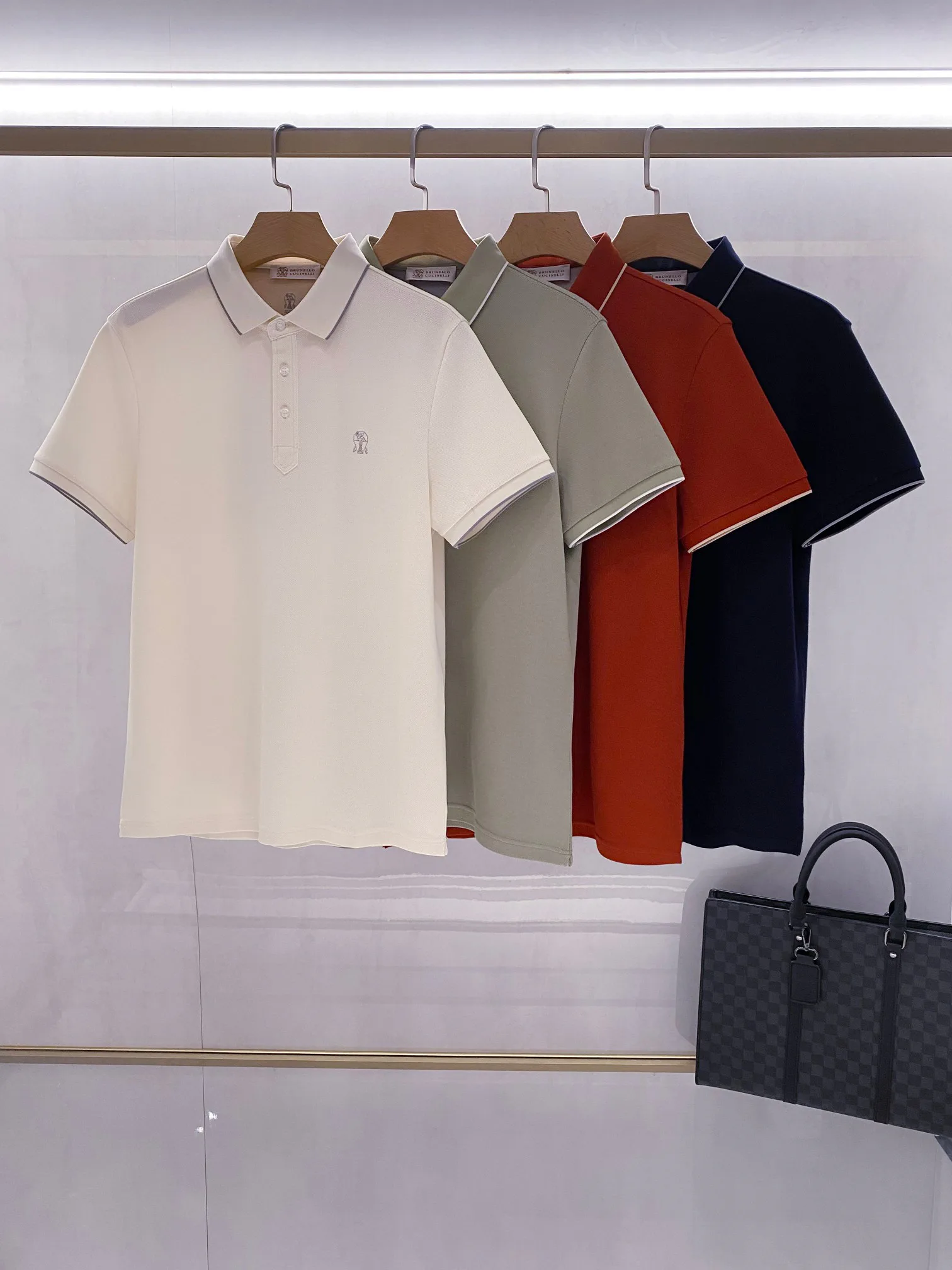 Футболки Мужские Brunello Cucinelli 34497