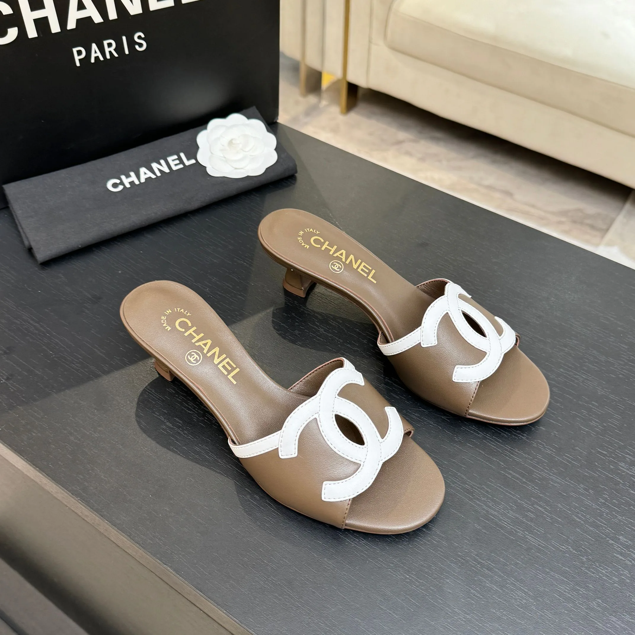Сандалии Женские Chanel 11648941