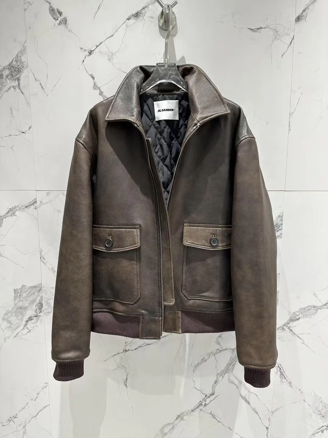 Кожаные Куртки И Дублёнки Женские Jil Sander 12778640