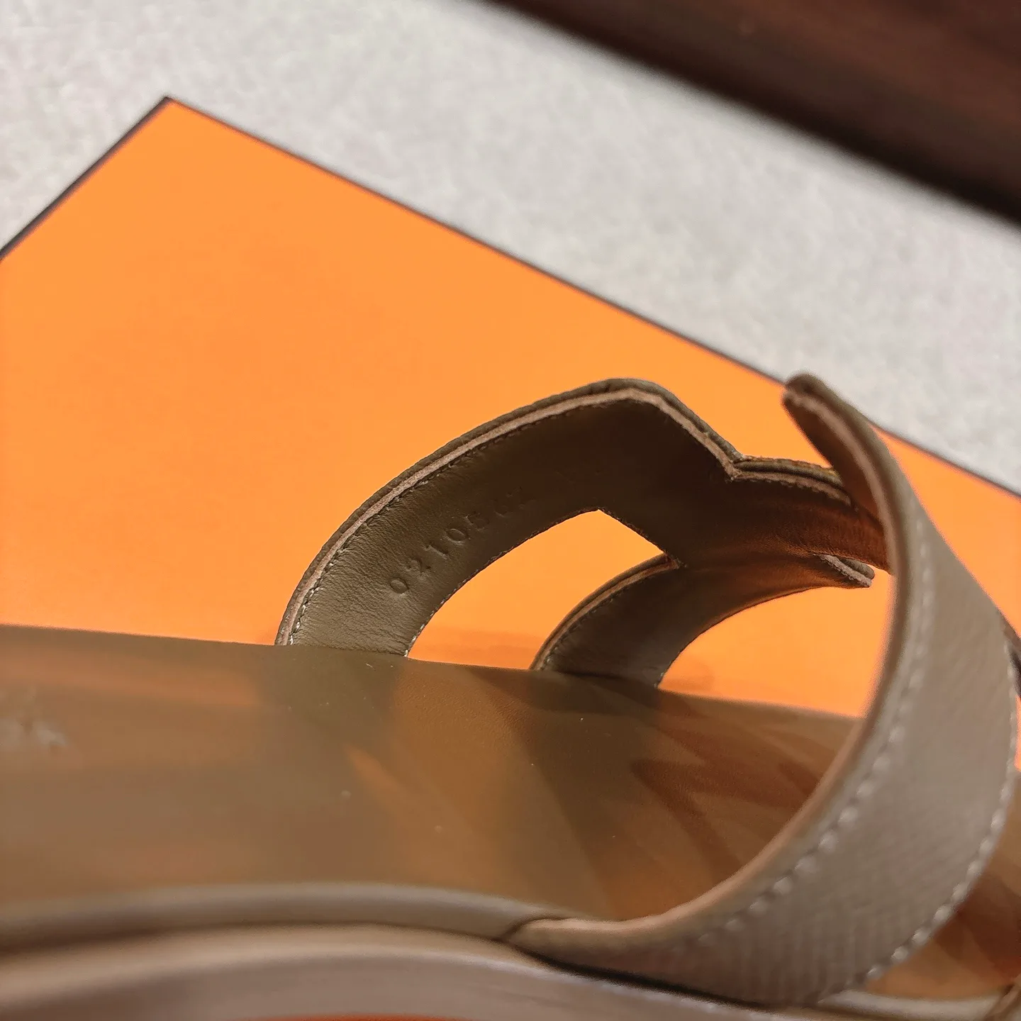 Шлепанцы Женские Hermes 2453841