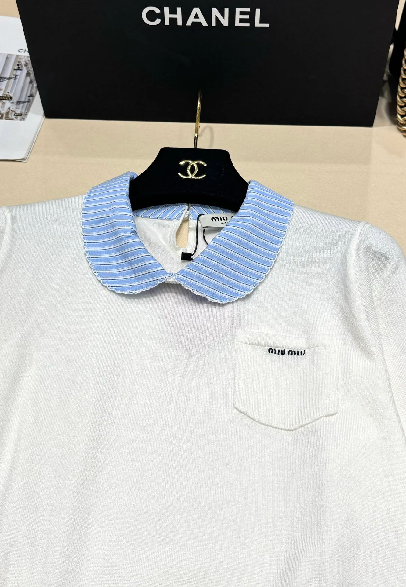 Рубашки Женские Miu Miu 11278056