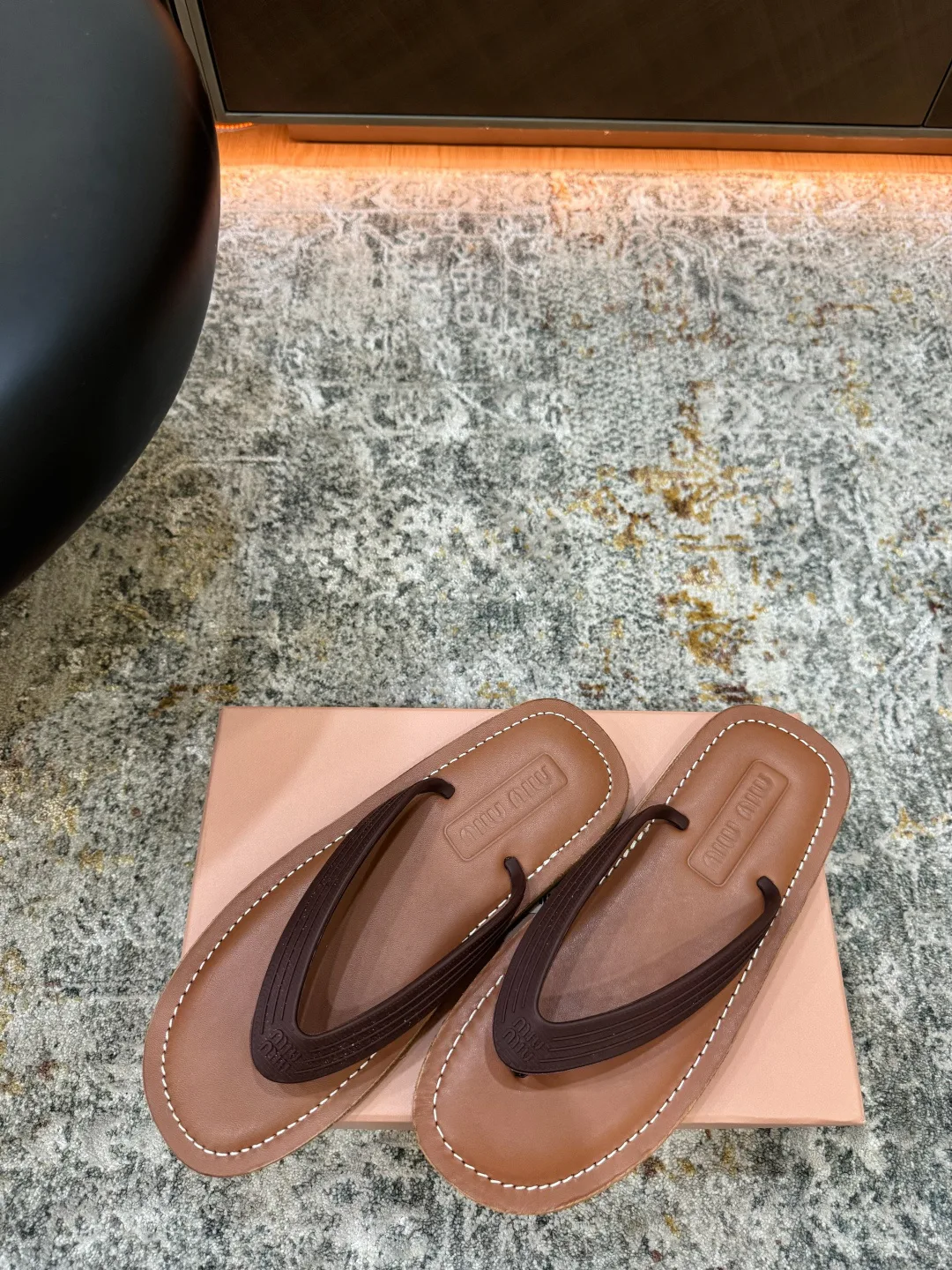 Сандалии Женские Miu Miu 13553599