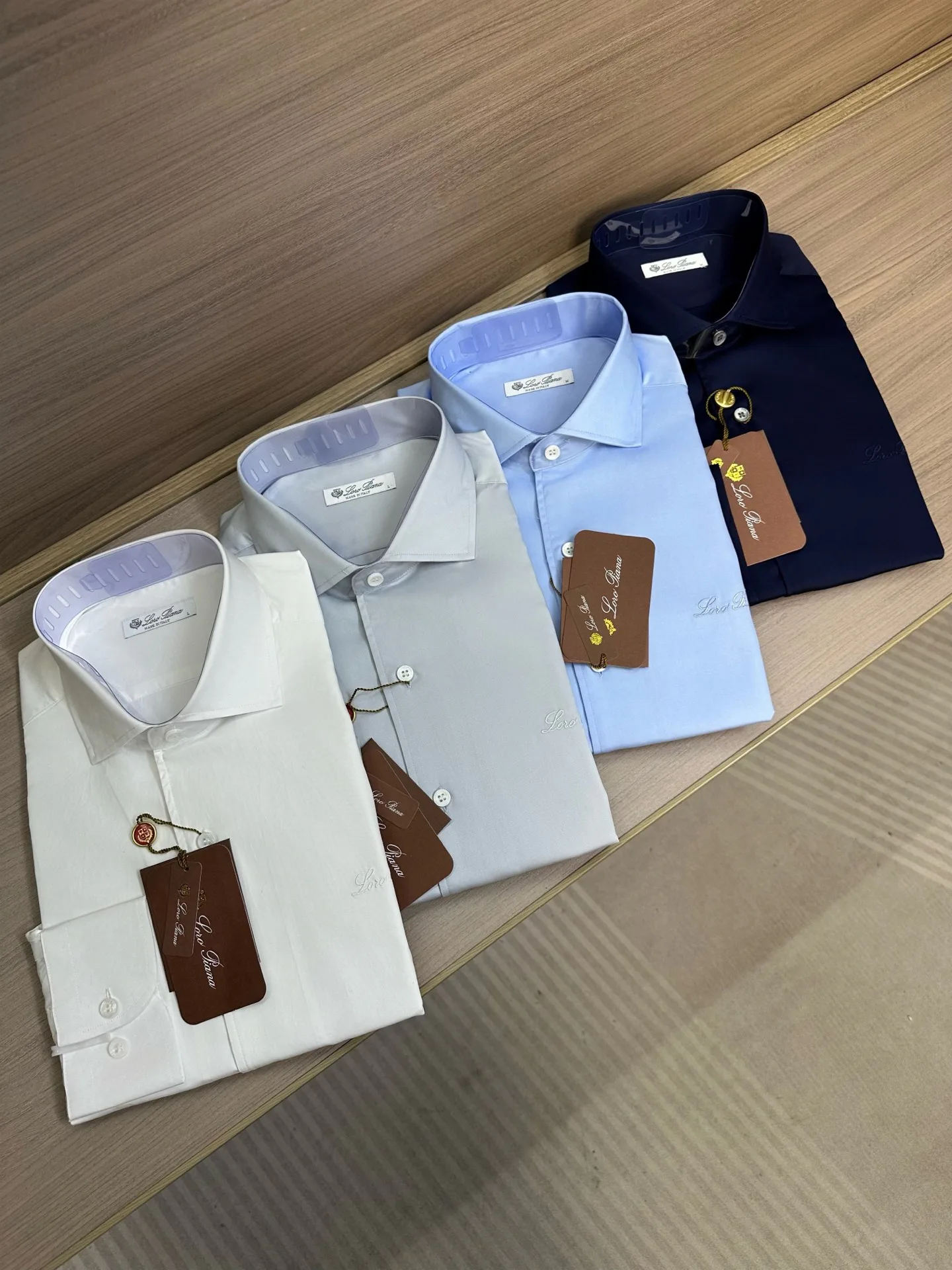 Рубашки Мужские Loro Piana 18711655