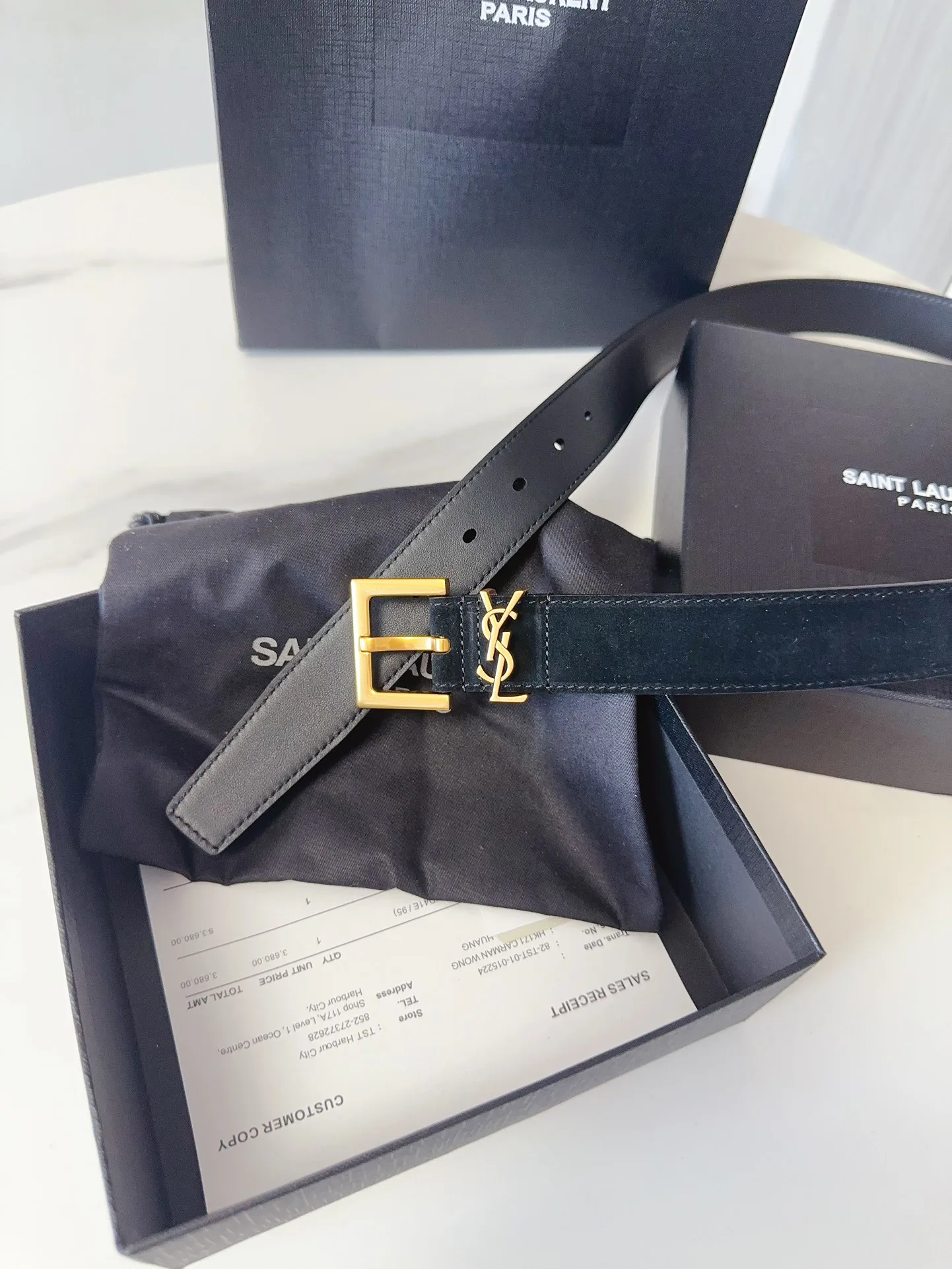 Ремни Saint Laurent 35122