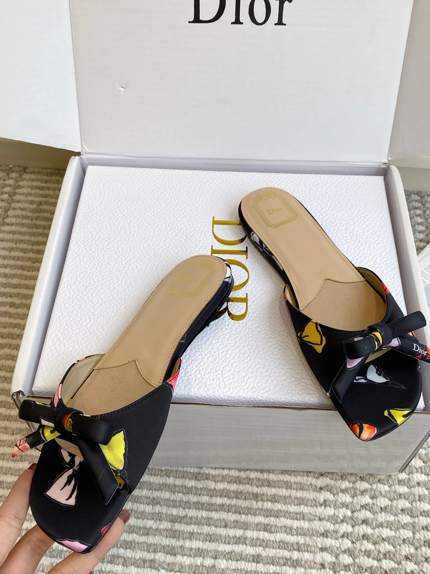 Босоножки Женские Christian Dior 17449425