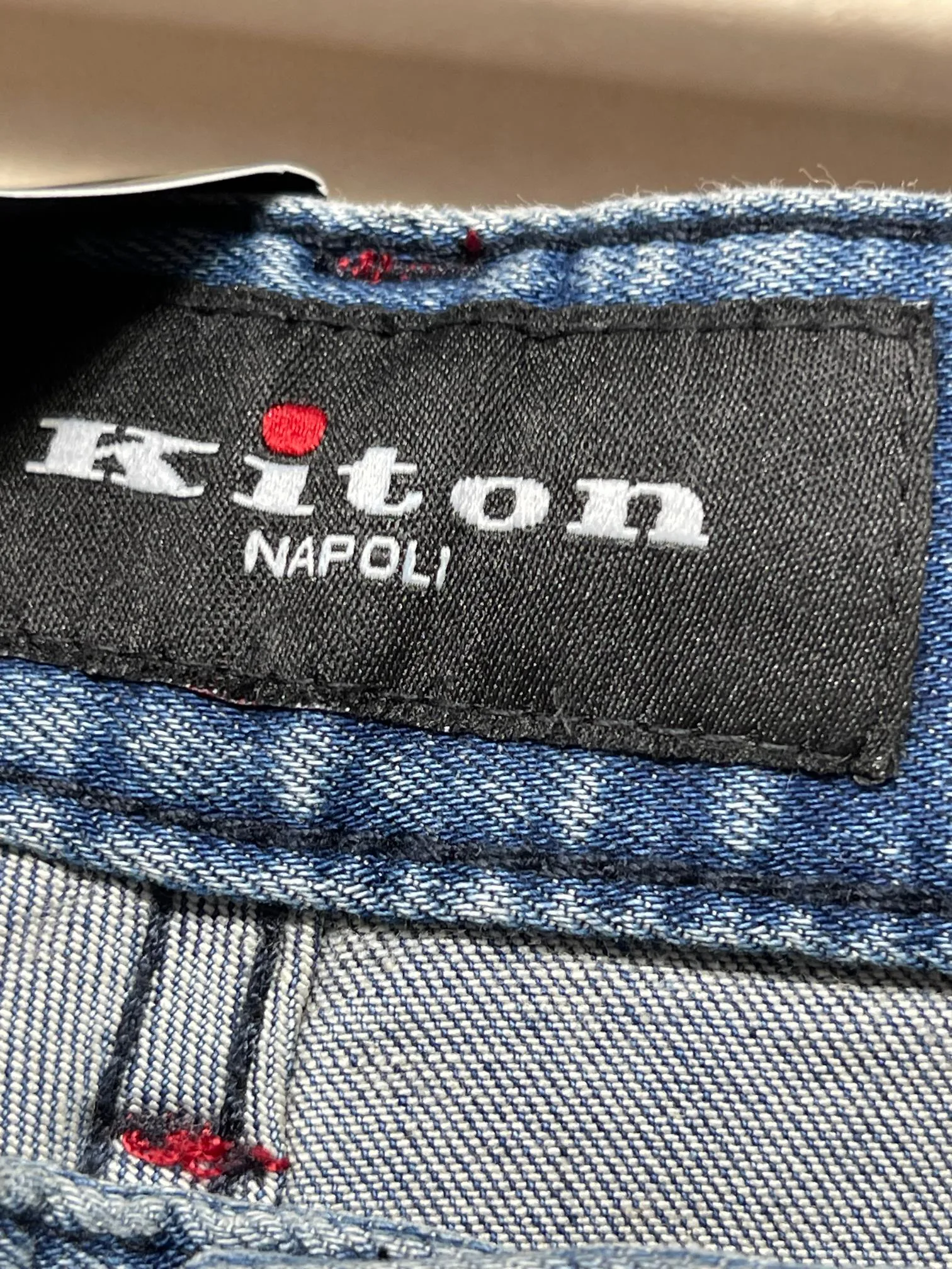 Джинсы Мужские Kiton 12551704