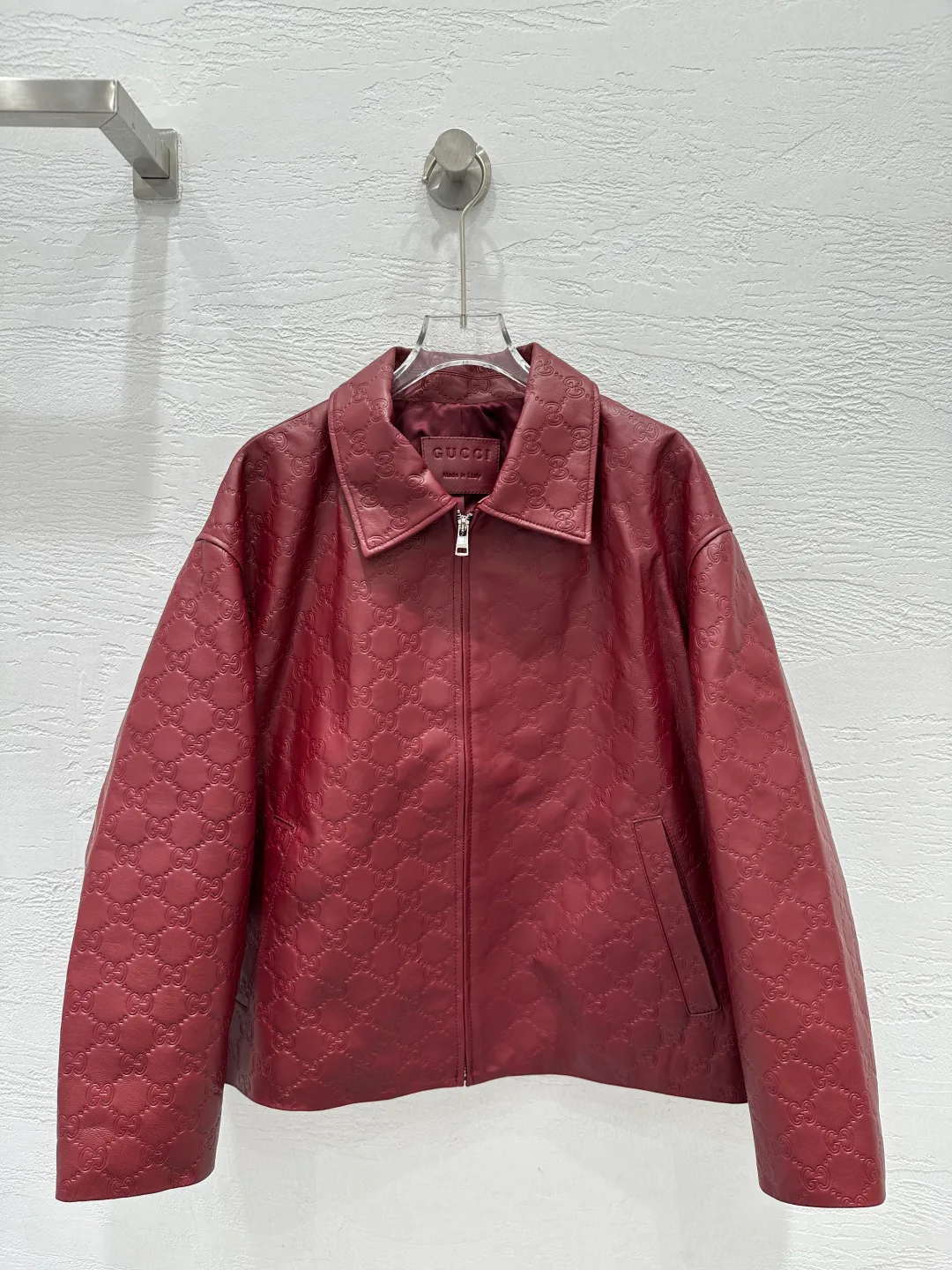 Кожаные Куртки И Дублёнки Женские Gucci 11544853