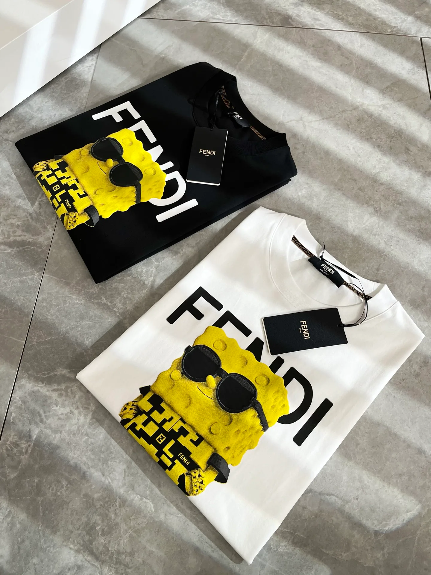 Футболки Мужские Fendi 7112