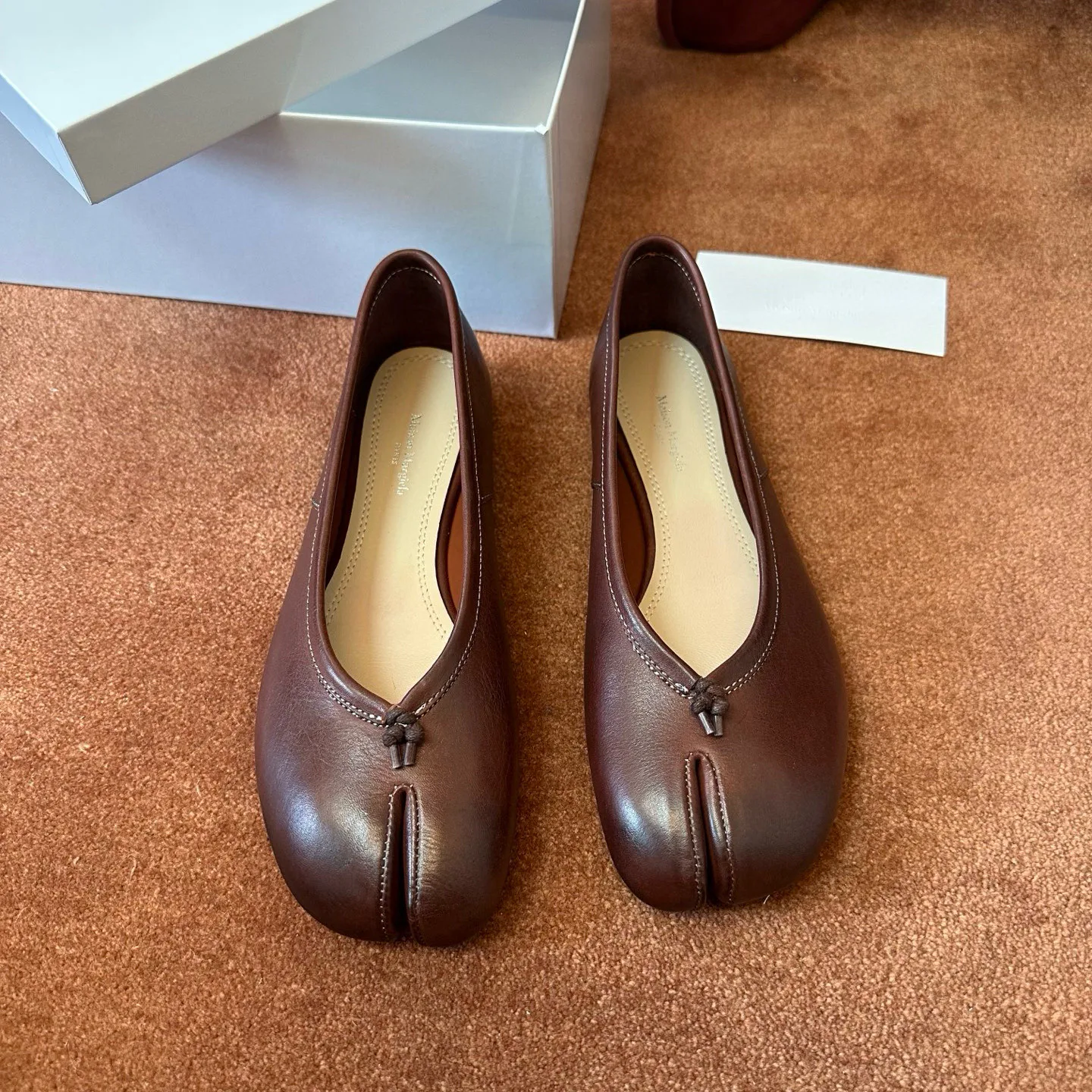 Балетки Женские Maison Margiela 591647