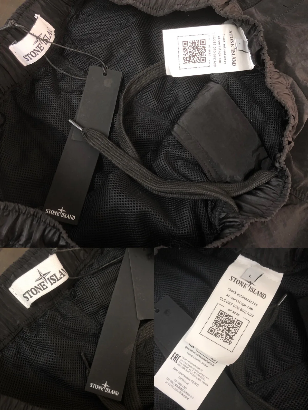 Брюки Женские Stone Island 9447462