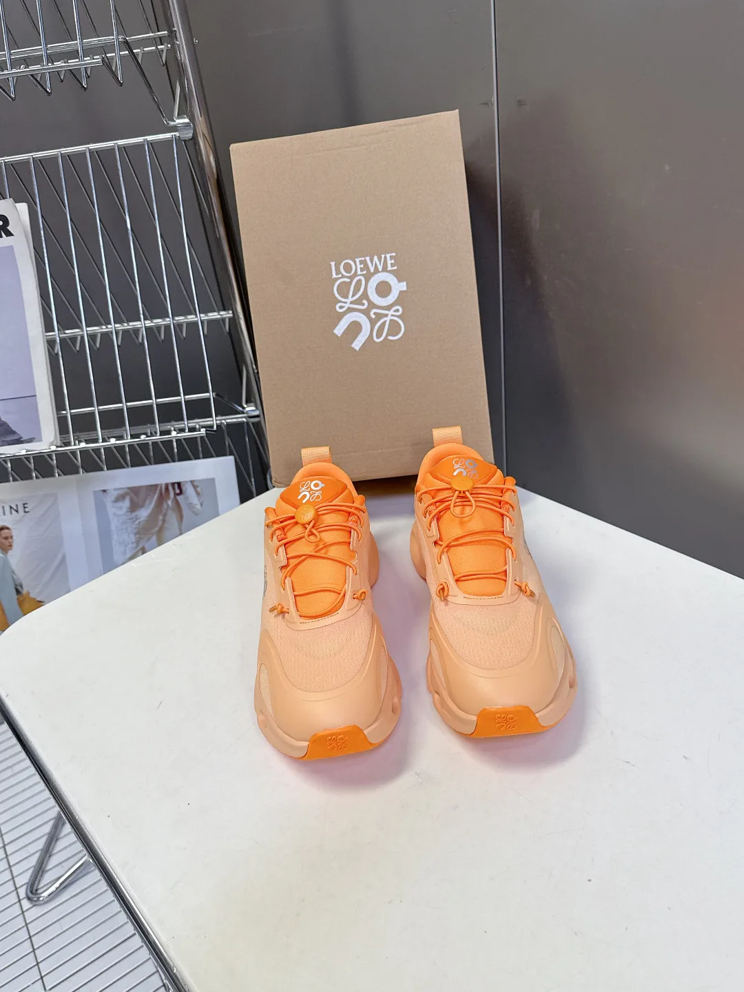 Кроссовки Женские Loewe 147077