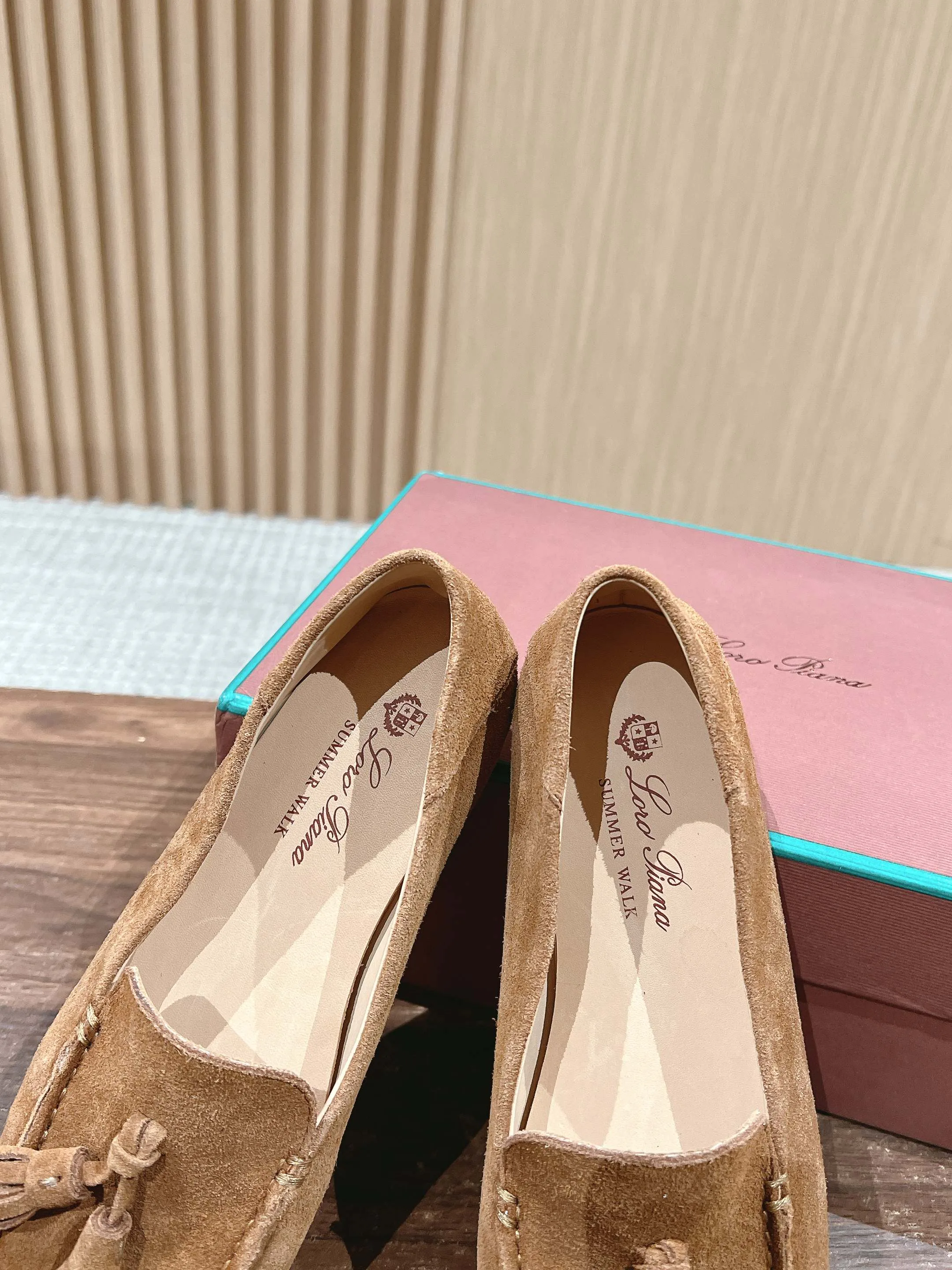 Лоферы И Мокасины Женские Loro Piana 4131