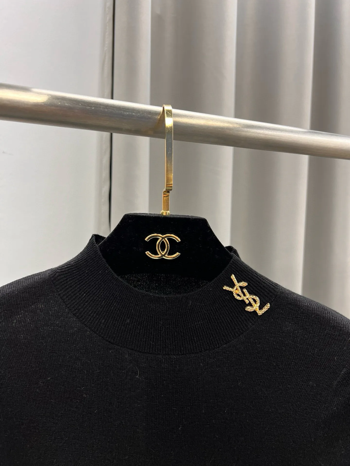 Джемперы И Свитеры Женские Saint Laurent 18772395