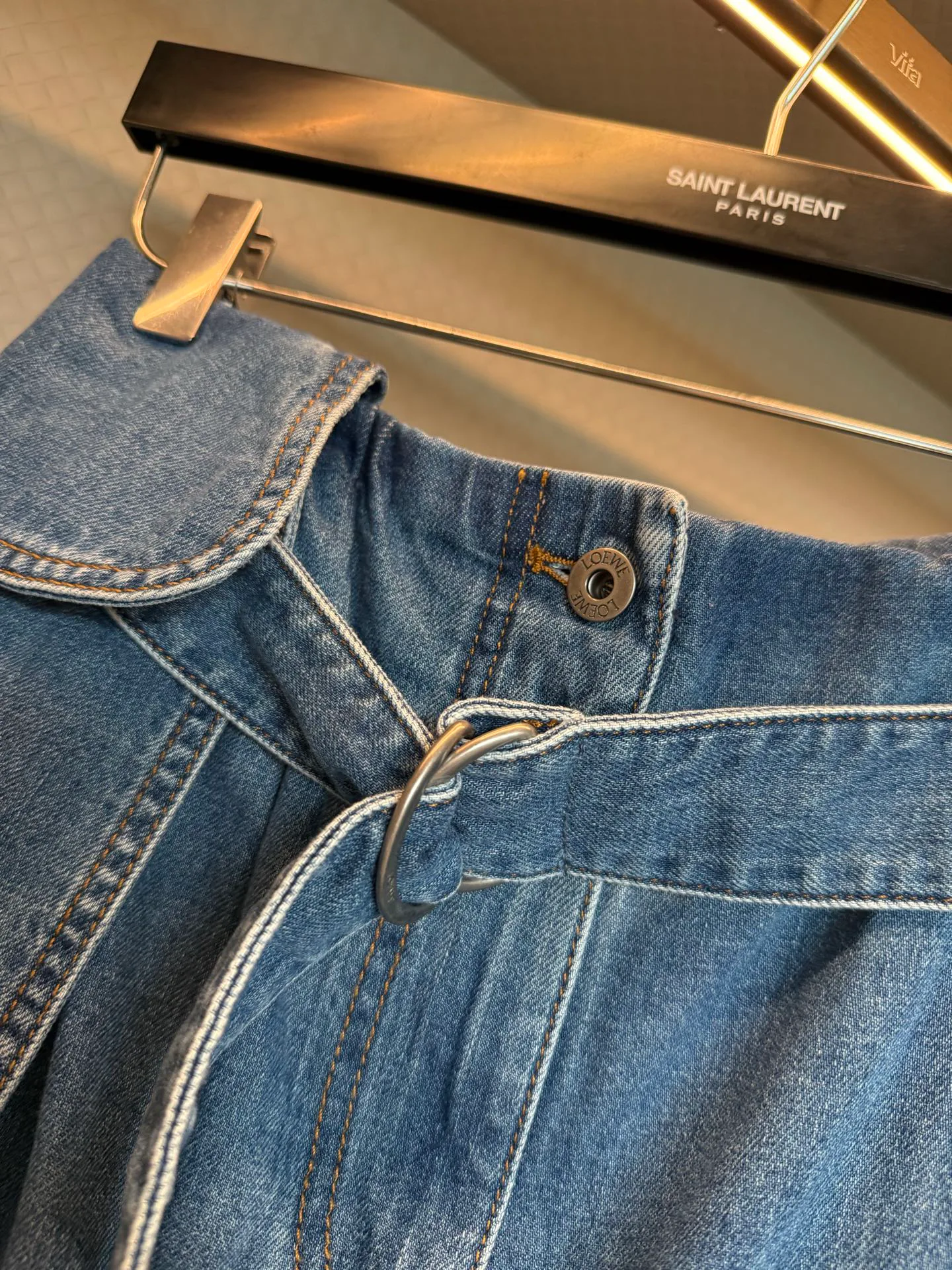 Джинсы Женские Loewe 11898964