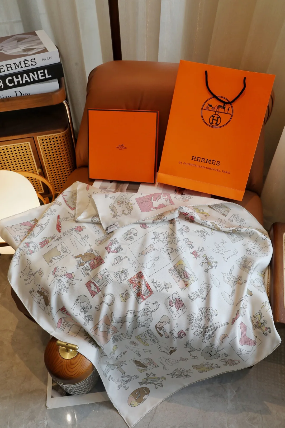 Платки Hermes 9648176