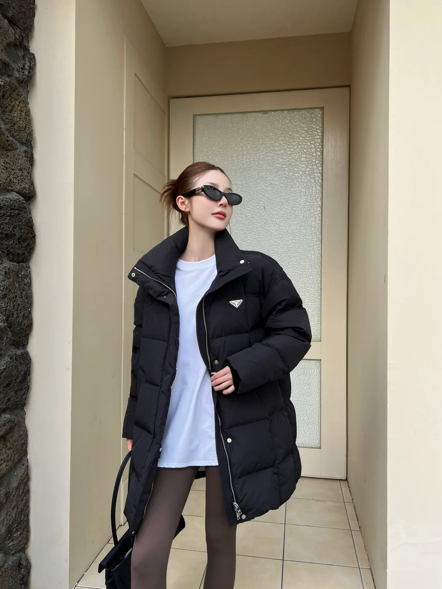 Куртки И Пуховики Женские Prada 18402402