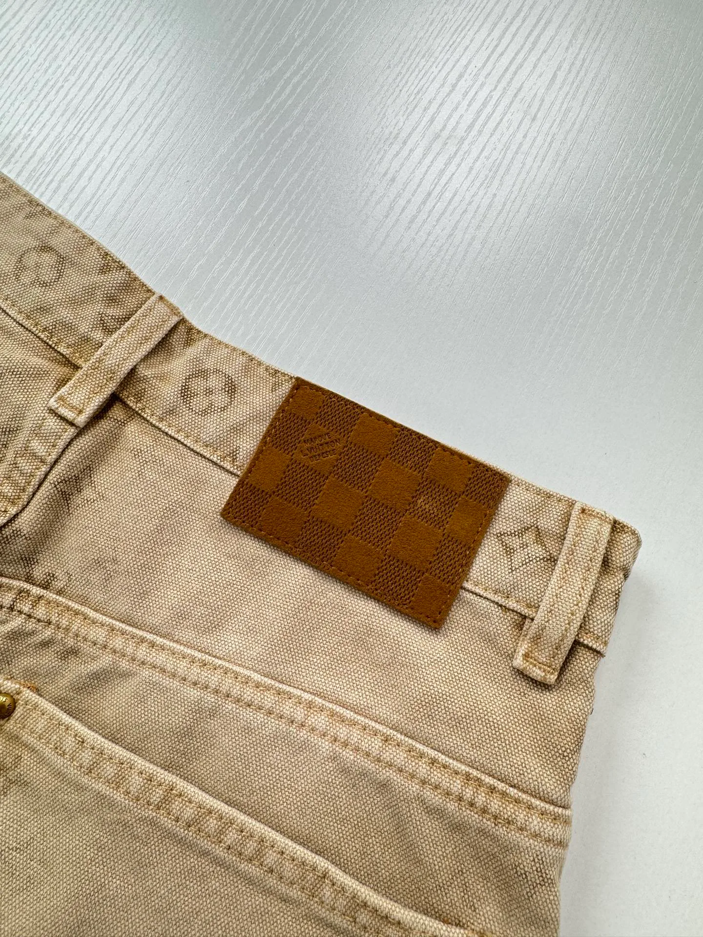 Джинсы Мужские Louis Vuitton 17585910