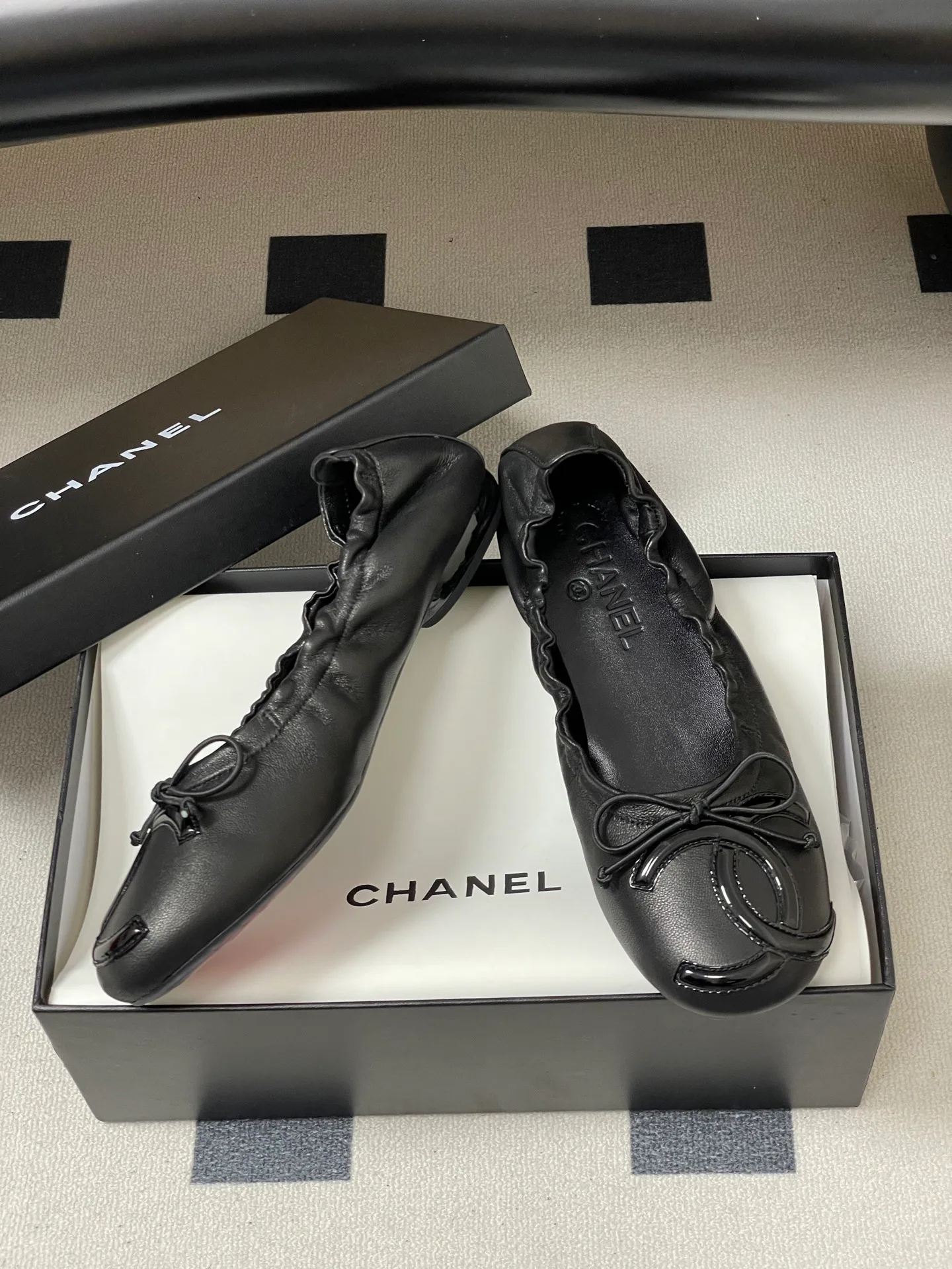 Балетки Женские Chanel 477826