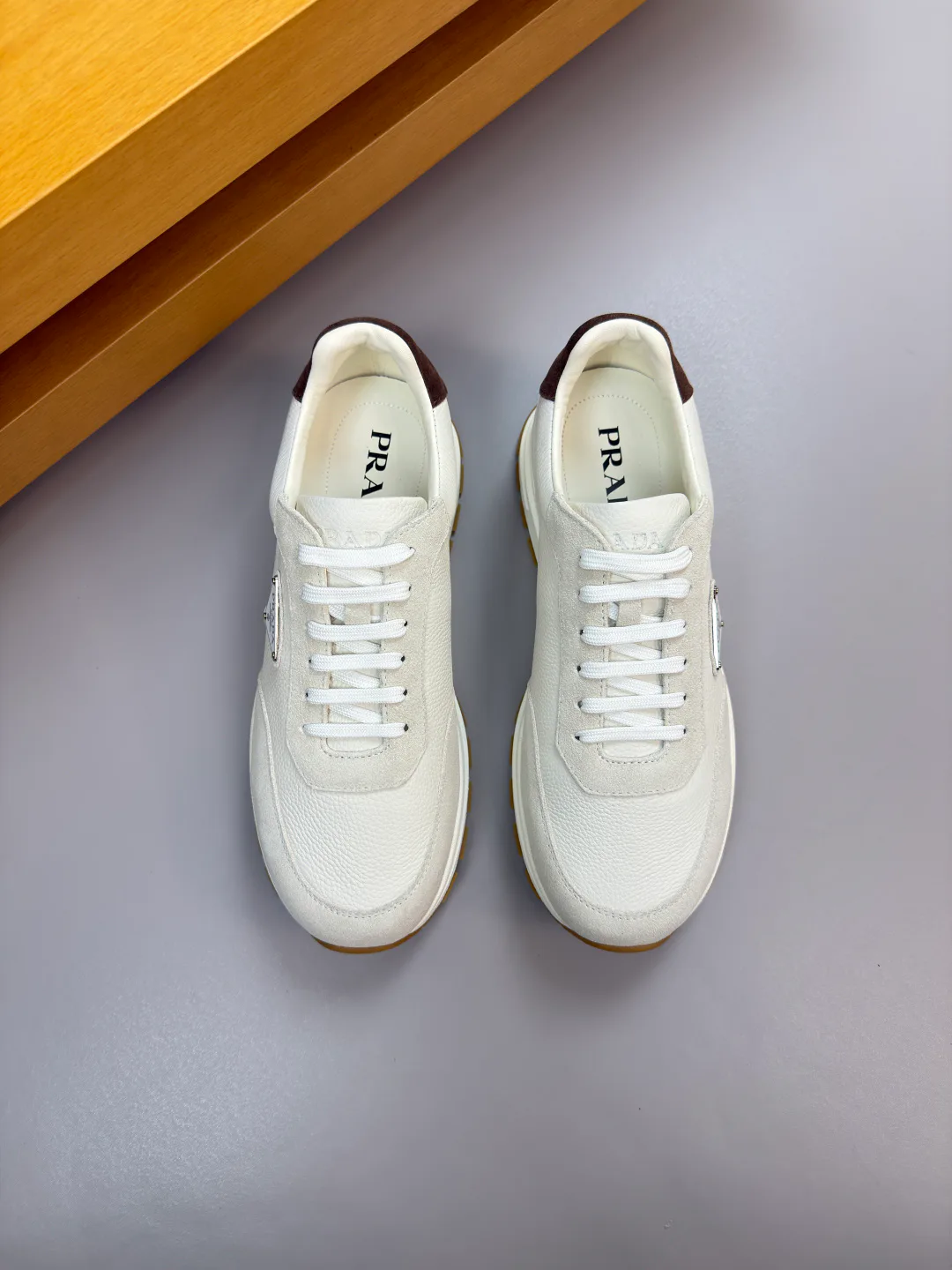 Кроссовки Мужские Prada 2389709
