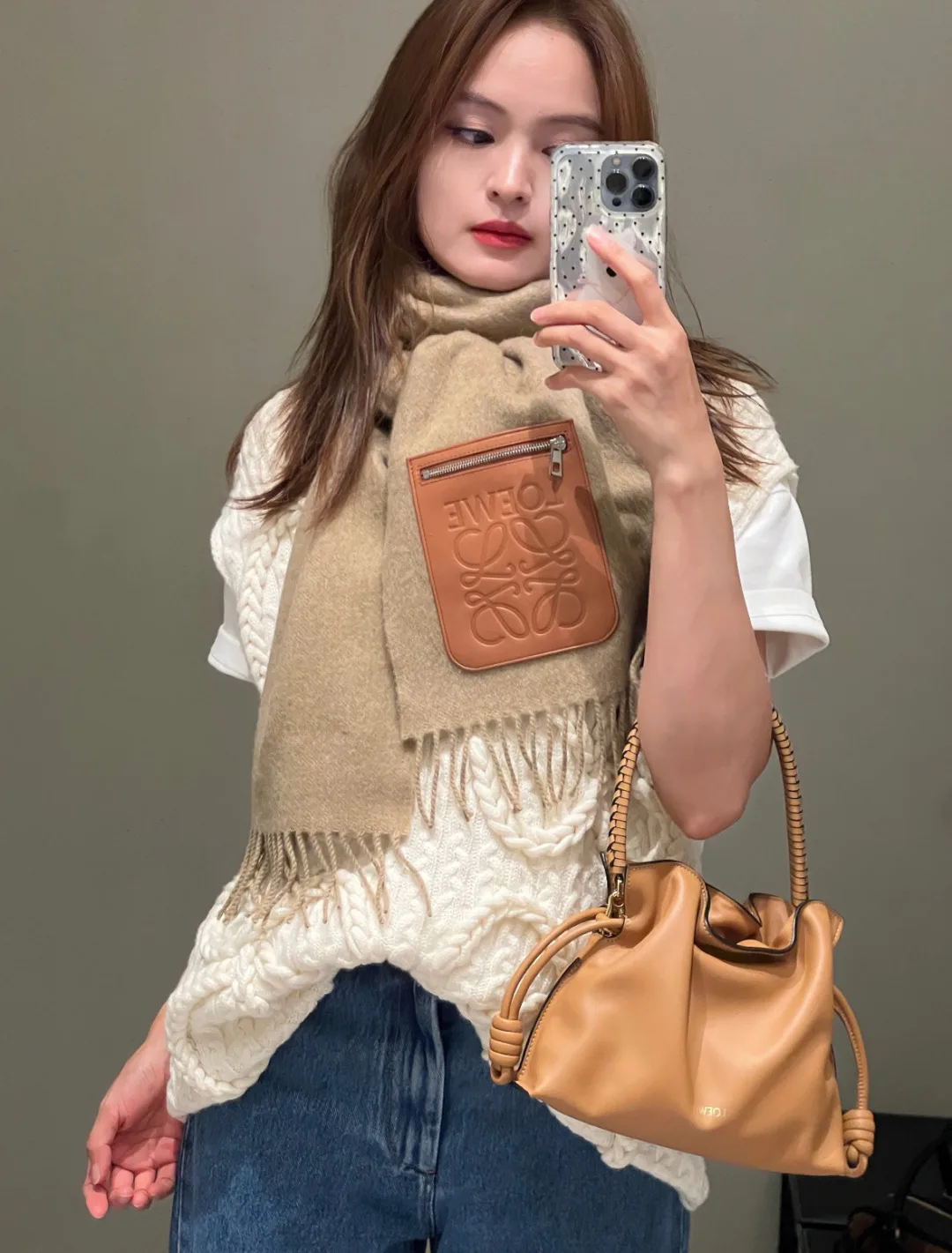 Шарфы Loewe 17911087