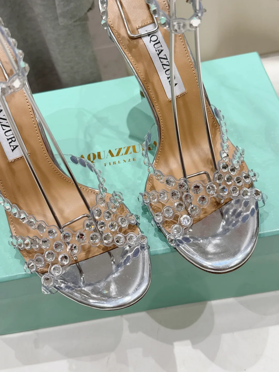 Босоножки Женские Aquazzura 17968928