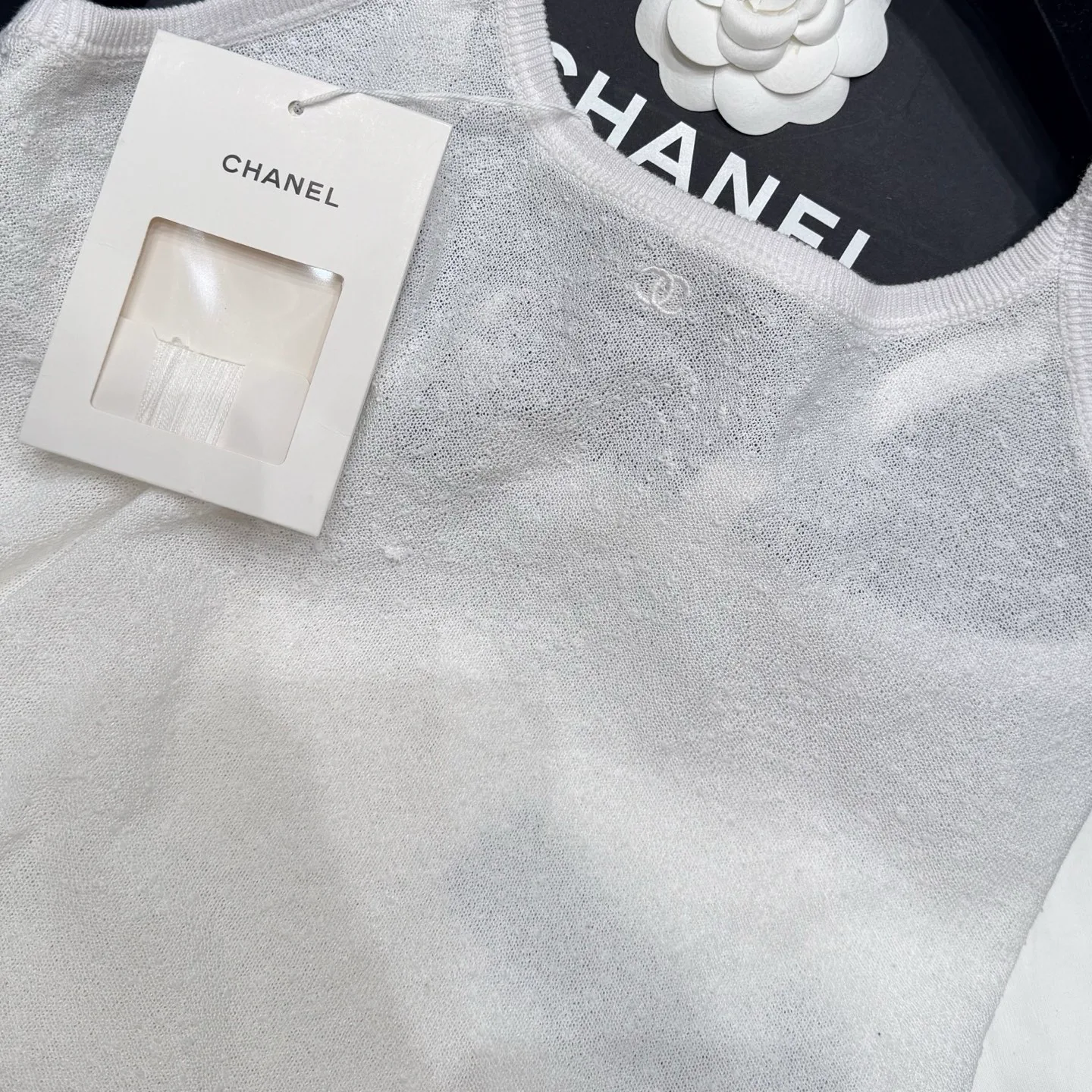 Топы Женские Chanel 11577453