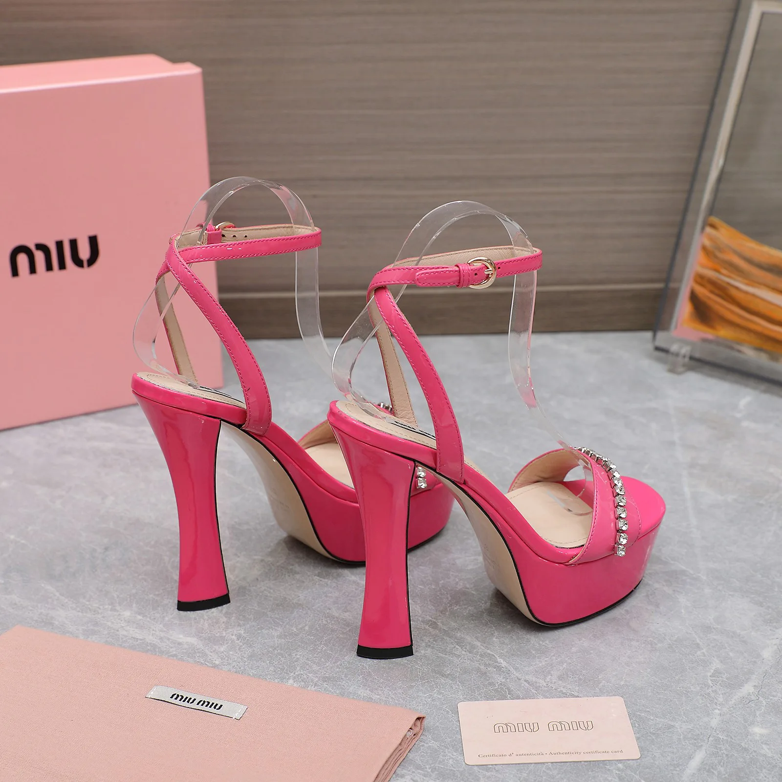 Босоножки Женские Miu Miu 11416370