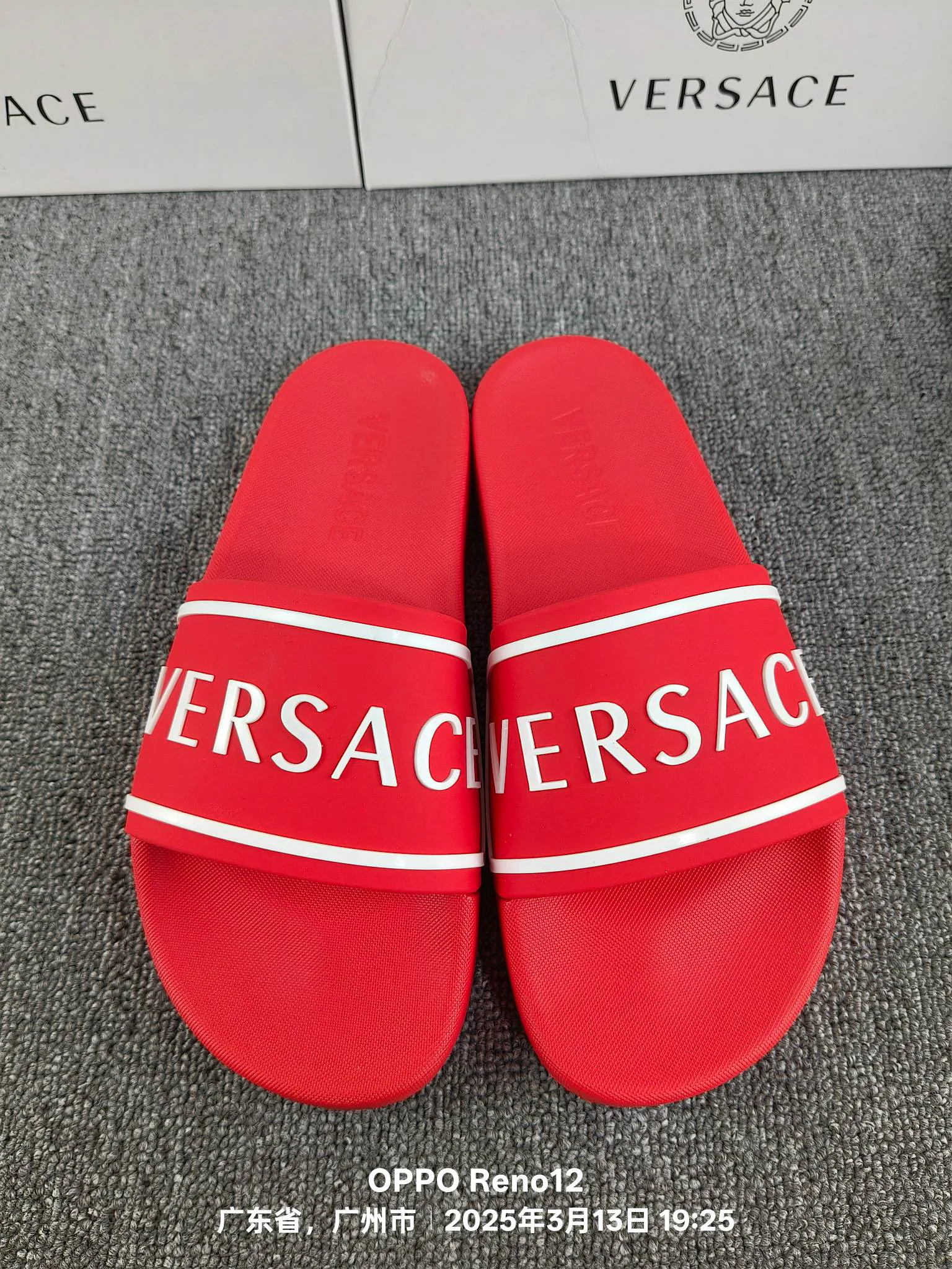 Шлепанцы Женские Versace 991660