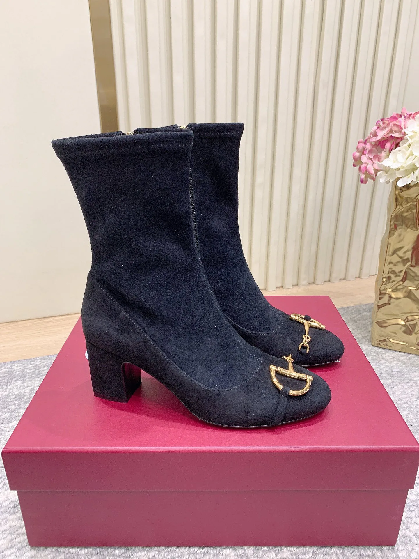 Ботильоны Женские Gucci 689891