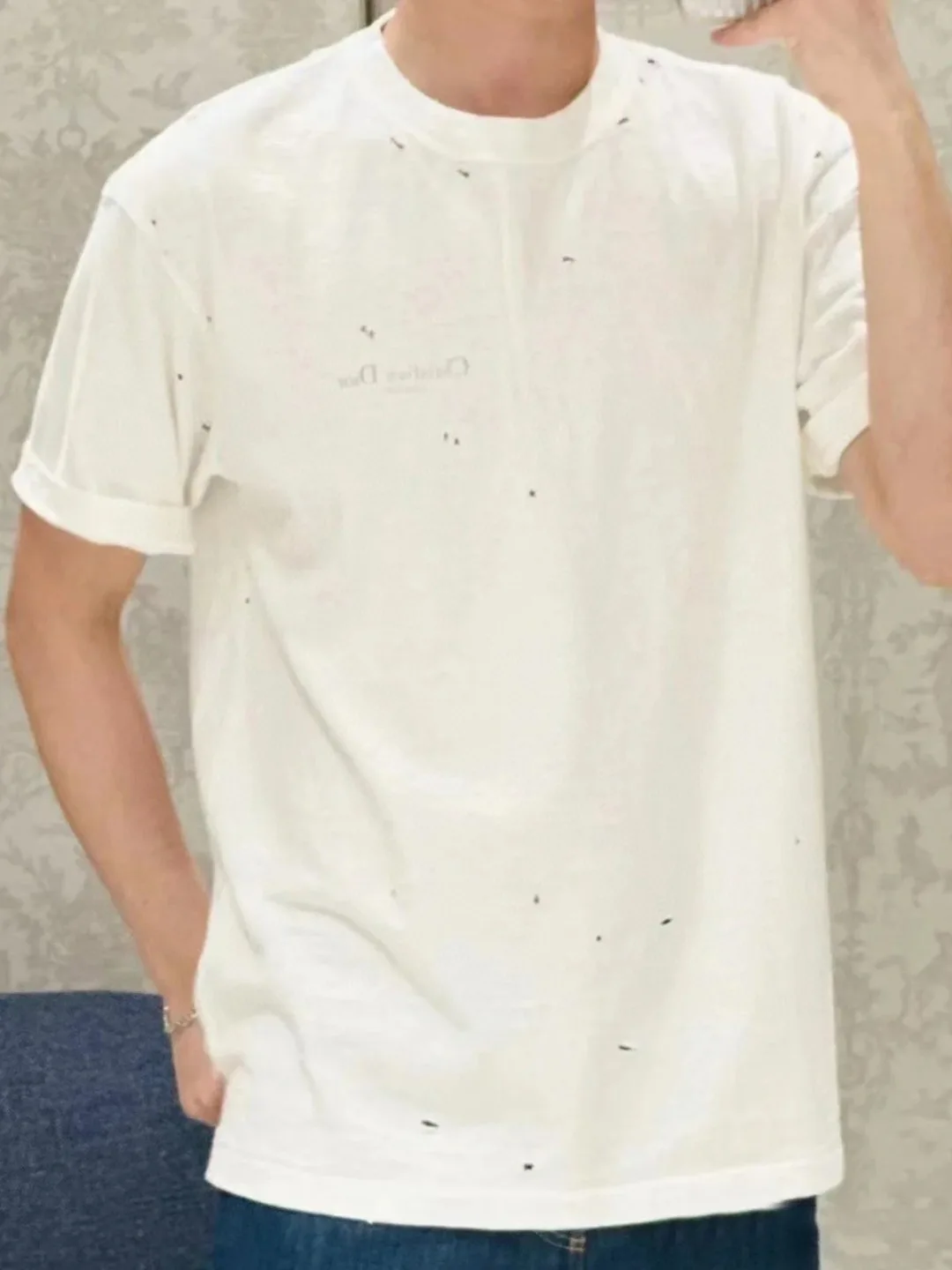 Футболки Женские Christian Dior 112444