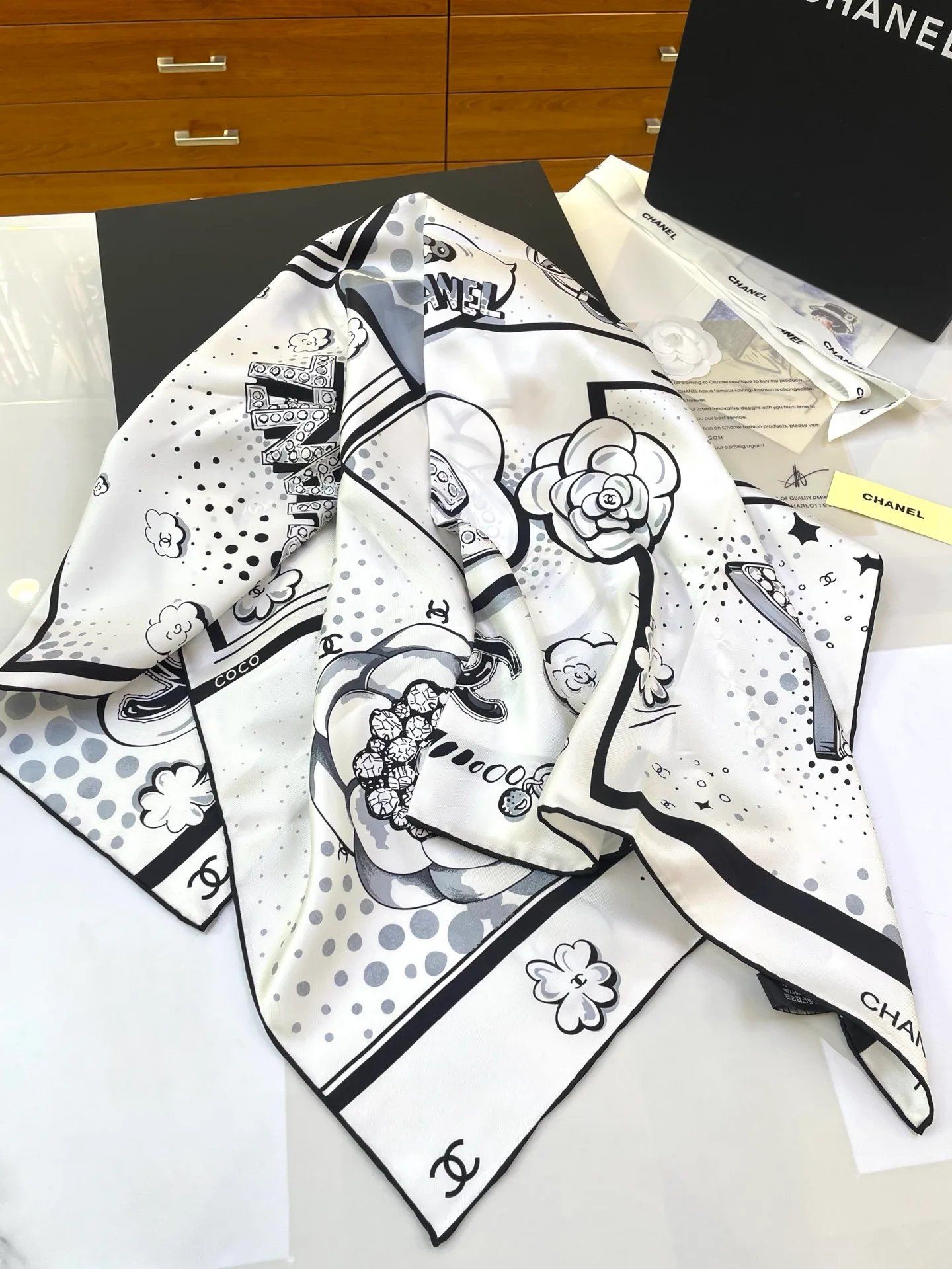 Шарфы Chanel 11216343