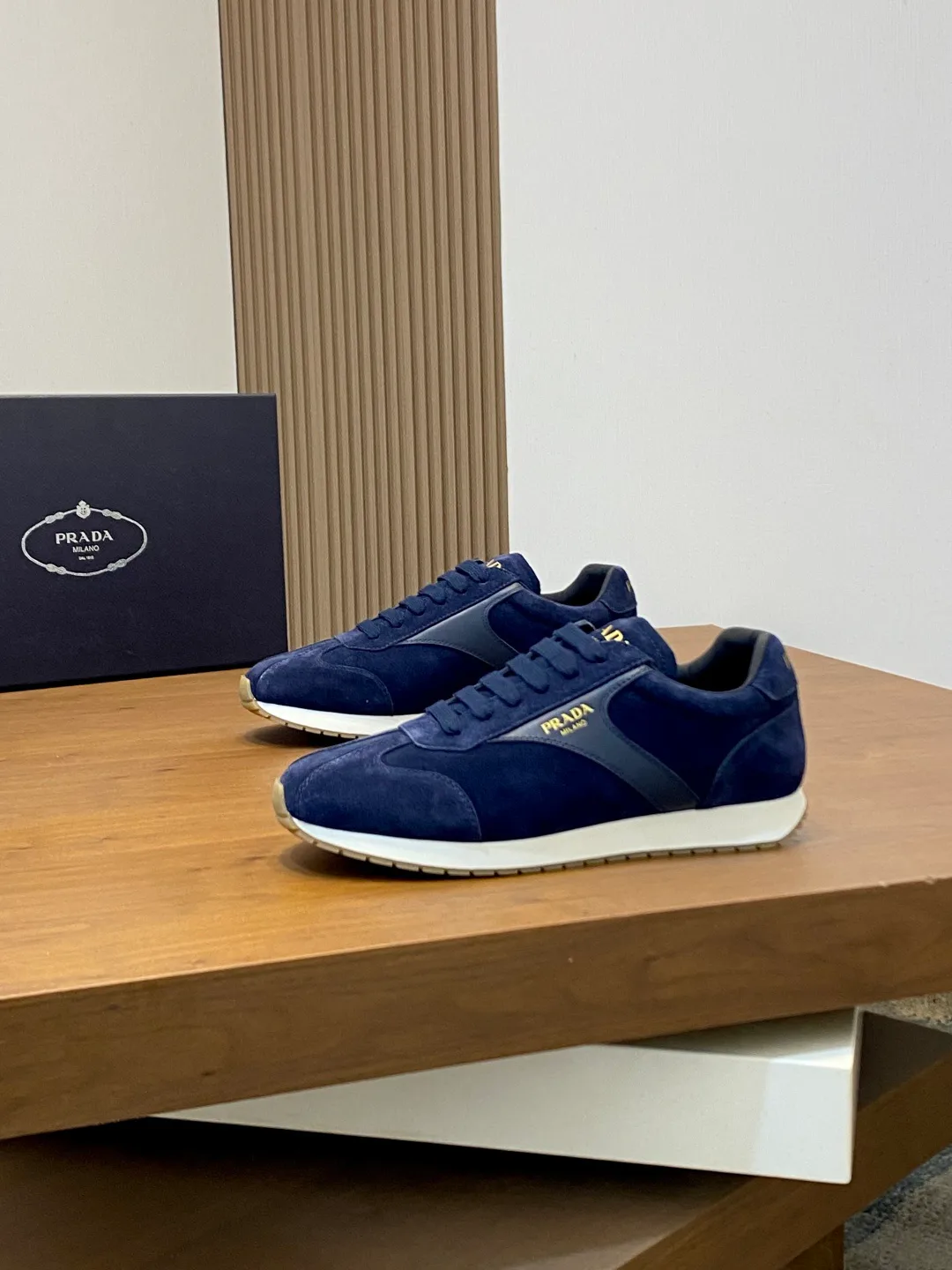Кроссовки Мужские Prada 2194098