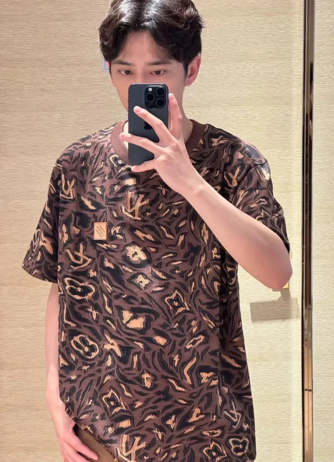 Футболки Мужские Louis Vuitton 6114510
