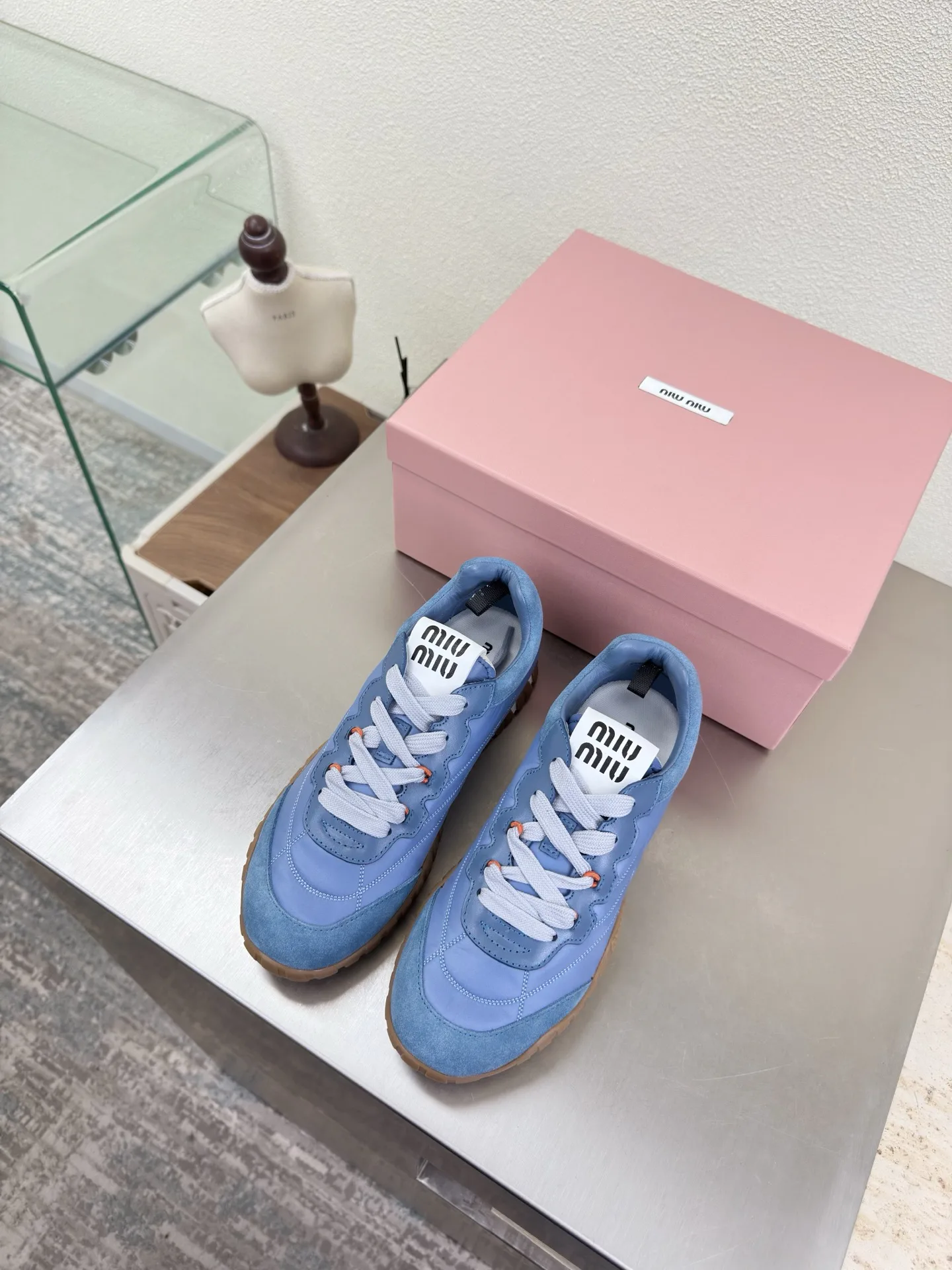 Кроссовки Женские Miu Miu 4339193