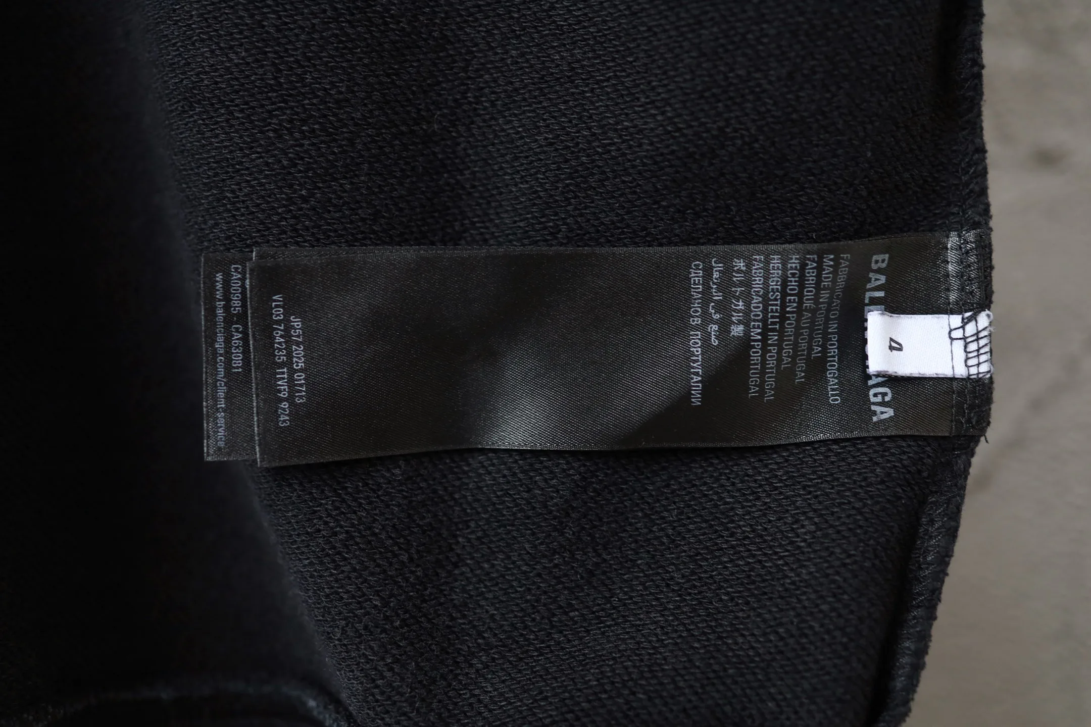 Свитшоты И Худи Мужские Balenciaga 18303112