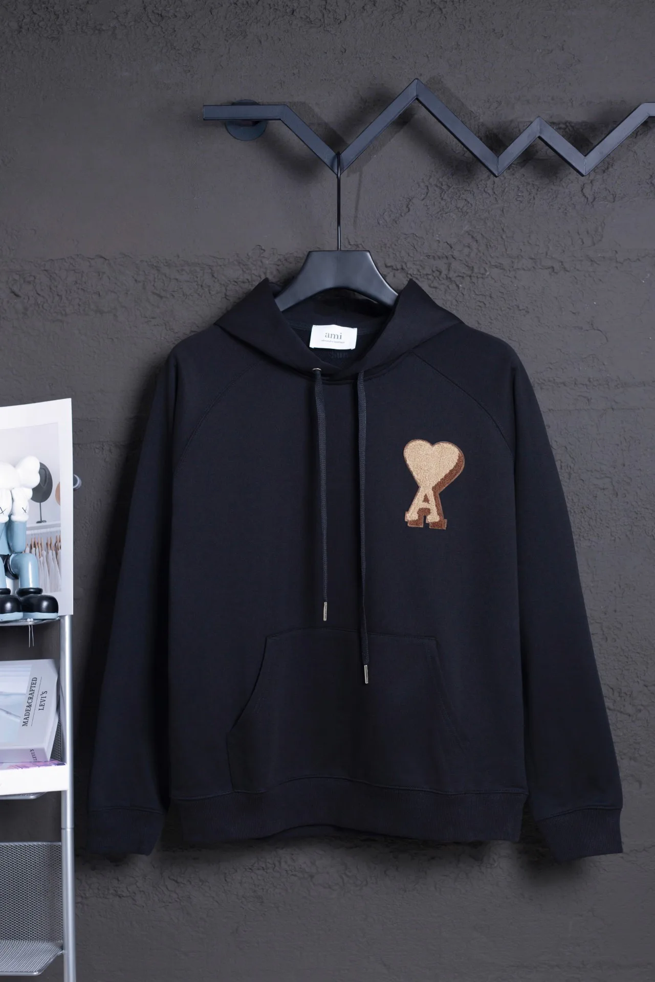 Свитшоты И Худи Мужские Ami Paris 791441